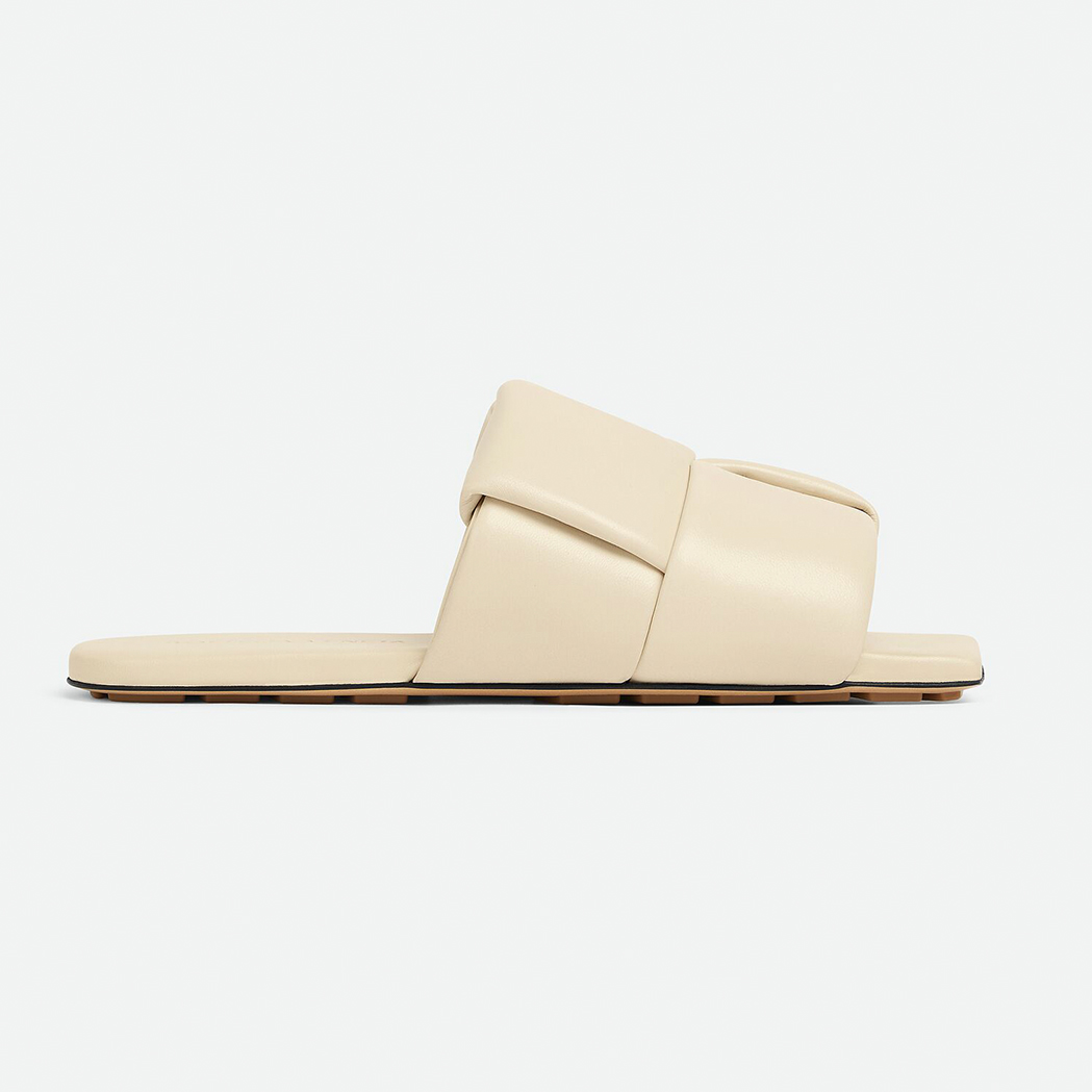 NIGO Bottega Veneta Women's Spring And Summer Solid Color Woven Leather Fashion Sandals Casual Flat Mule Slippers Shoes Ngvp #nigo8215