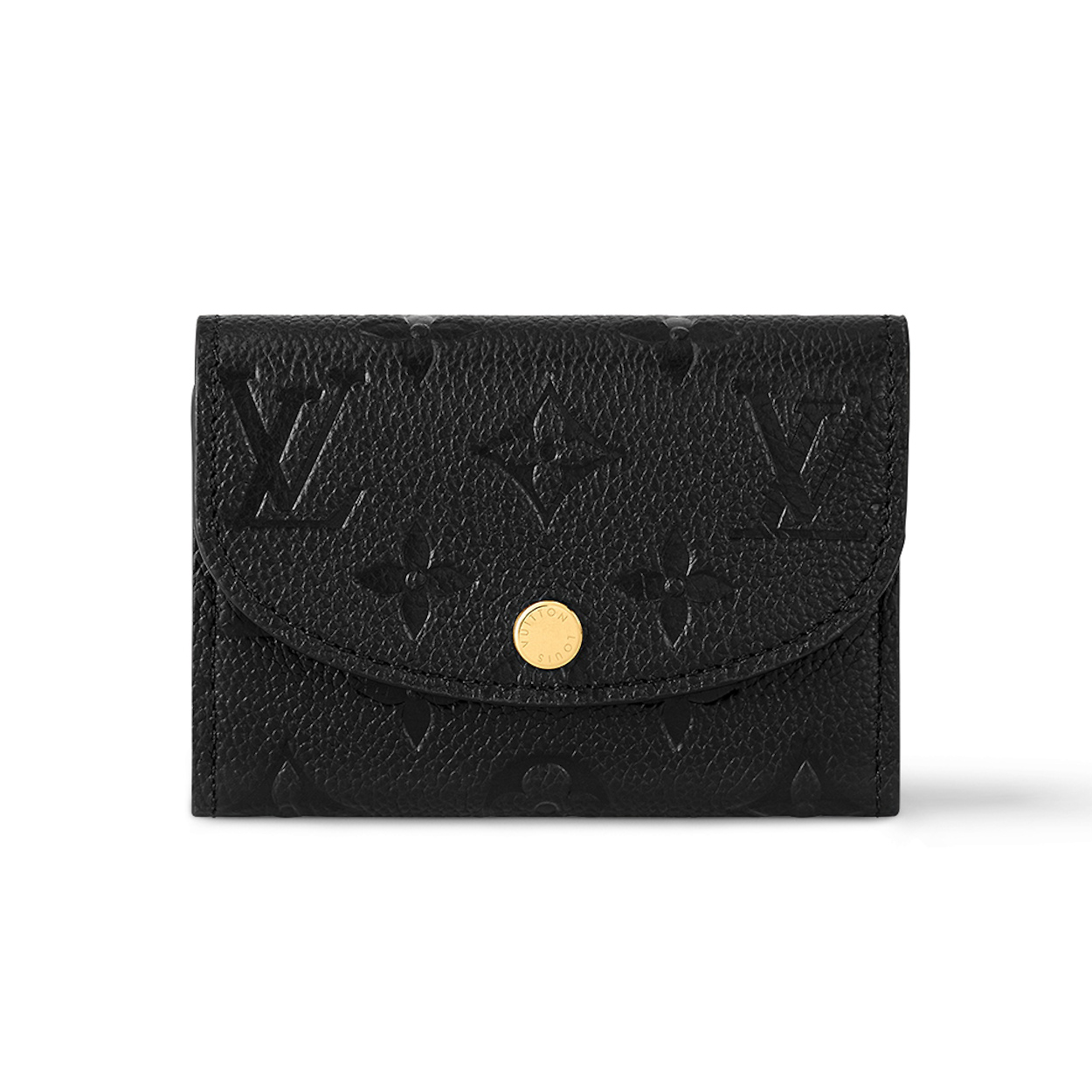 NIGO Louis Vuitton Rosalie Women Solid Embossed Logo Soft Grain Cowhide Card Case Wallet Bag Bags #nigo99126