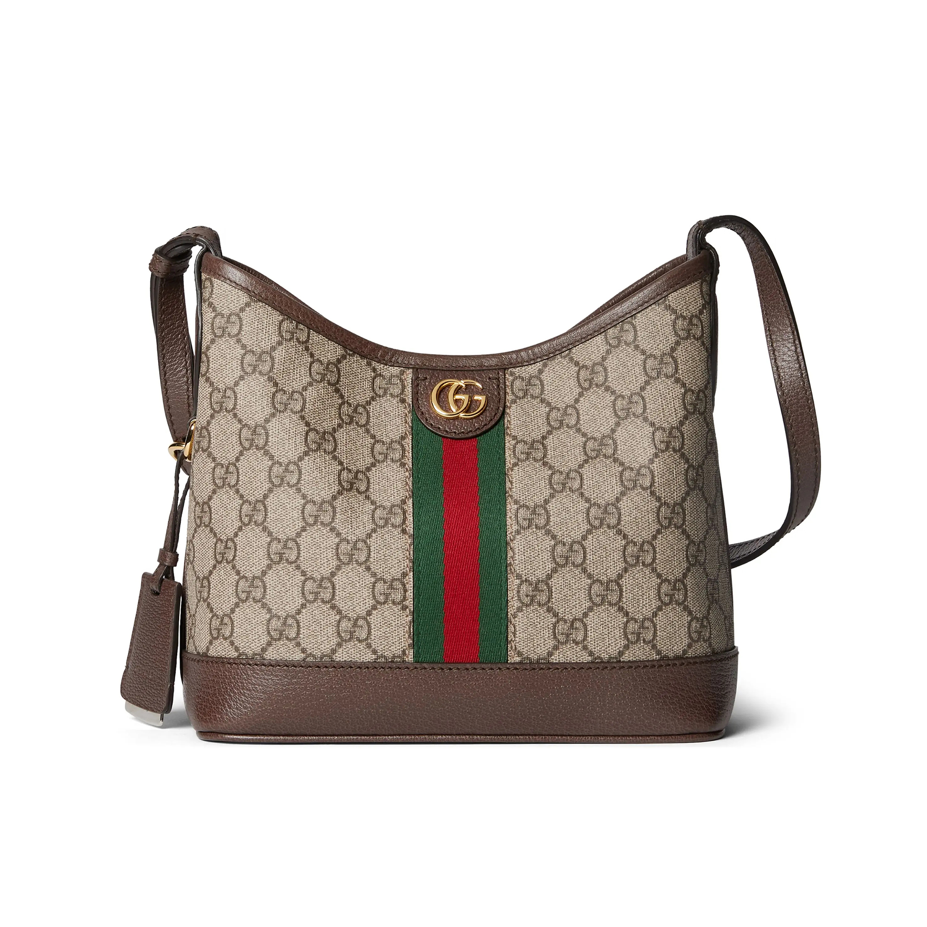 NIGO Gucci Women's Adjustable Shoulder Strap Canvas Patchwork Leather Bucket Bag Slanting Cross Shoulder Bags #nigo99119
