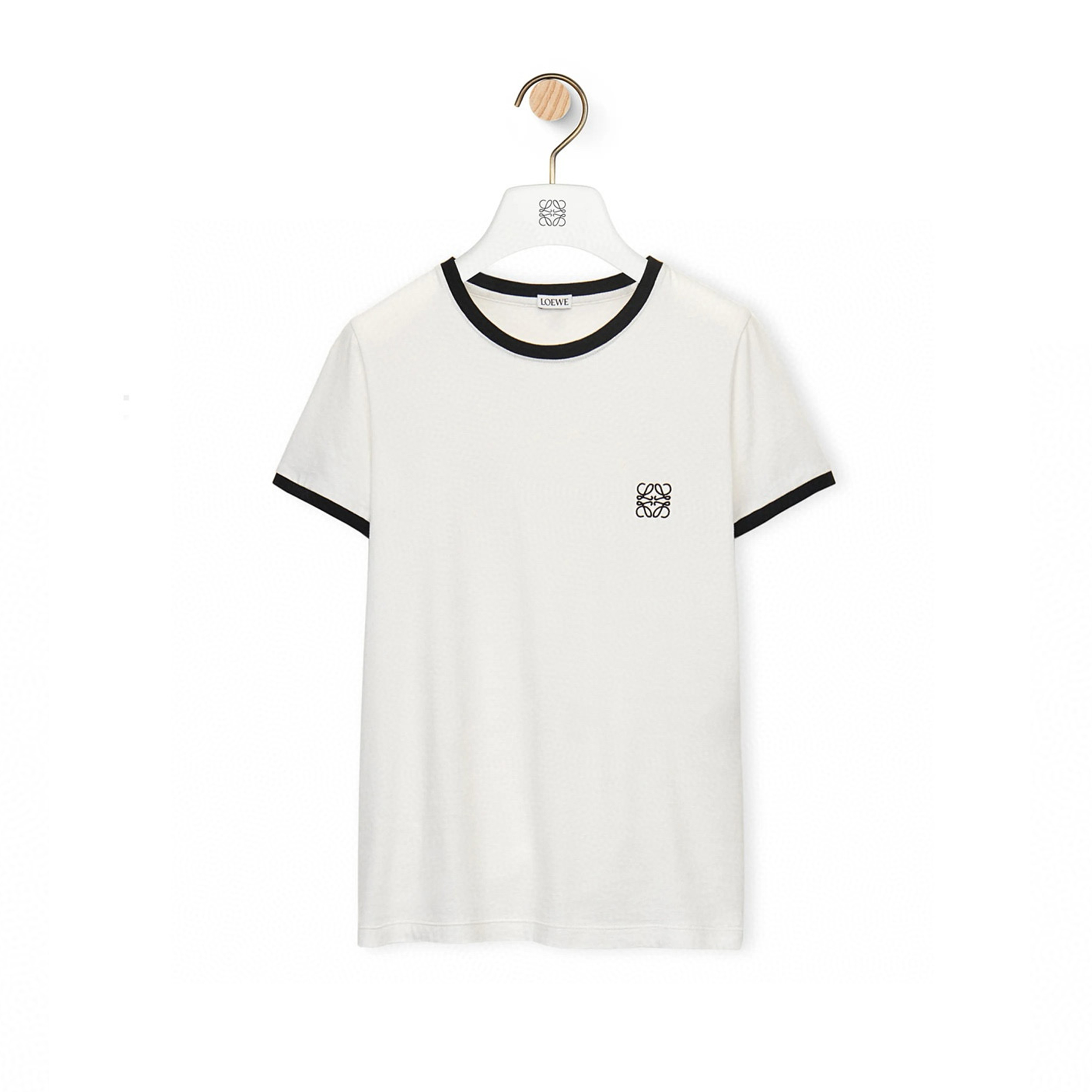 NIGO Loewe Women's  Men's  Spring/Summer Fashion Logo Embroidery Full Comfort Colorblocking Short Sleeve T-Shirt Top #nigo99185