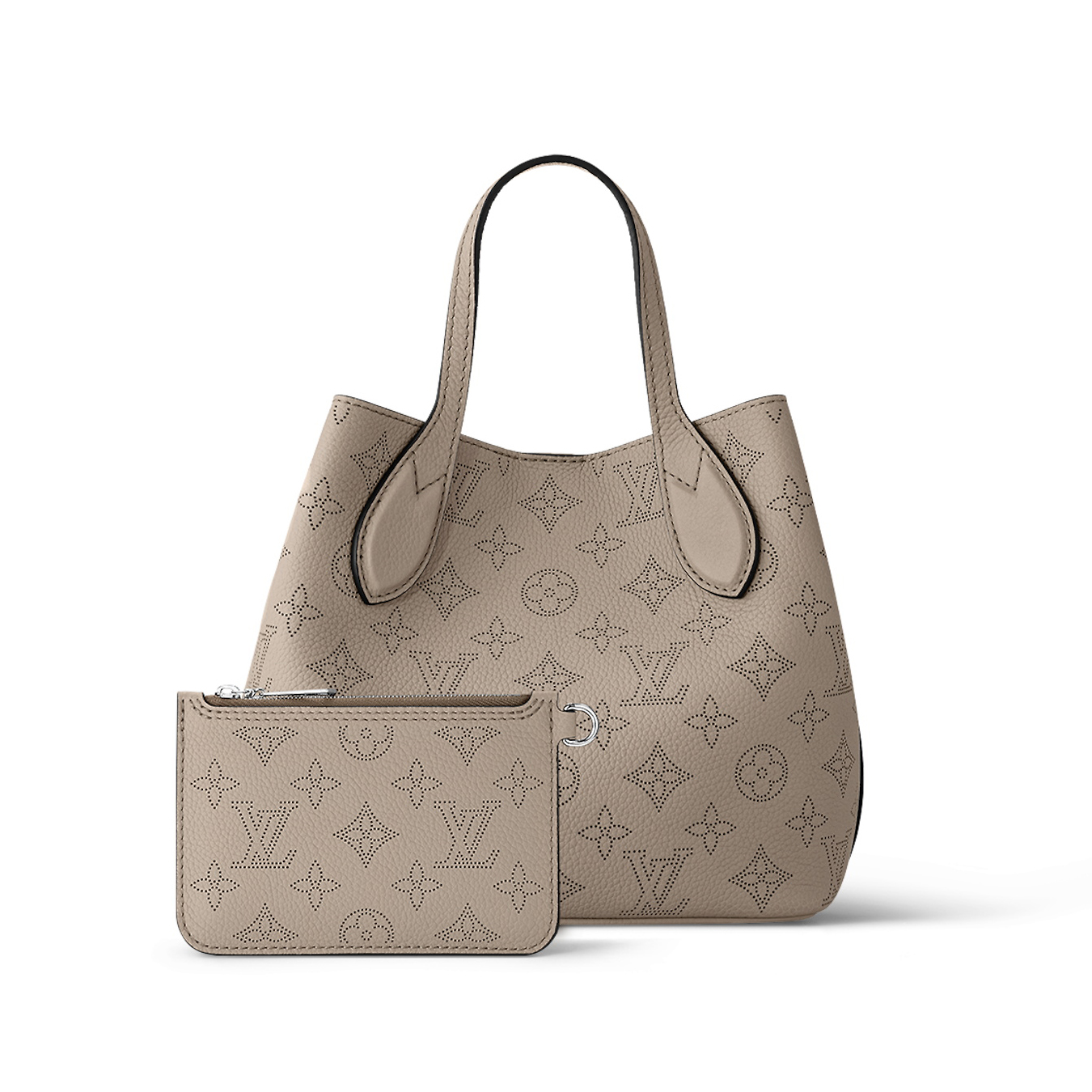 NIGO Louis Vuitton Women's Solid Colour Hollow Out Perforated Cowhide Logo Shoulder Crossbody Tote Bag Bags #nigo99213