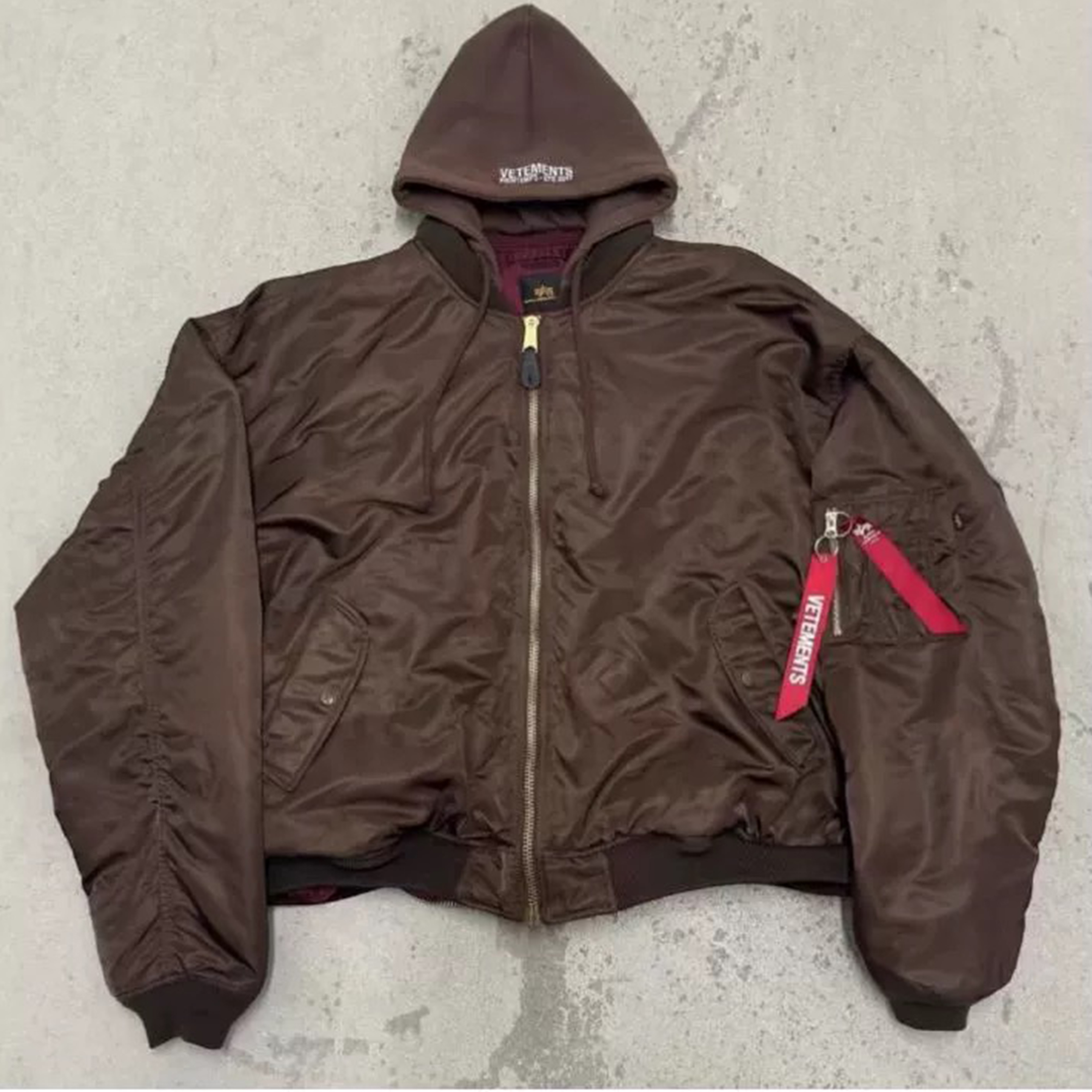 NIGO Vetements Men's Spring And Autumn High Street Metal Zipper Hooded Jacket Two Sides Wear Color Blocking Fashion Jacket Ngvp #nigo8234