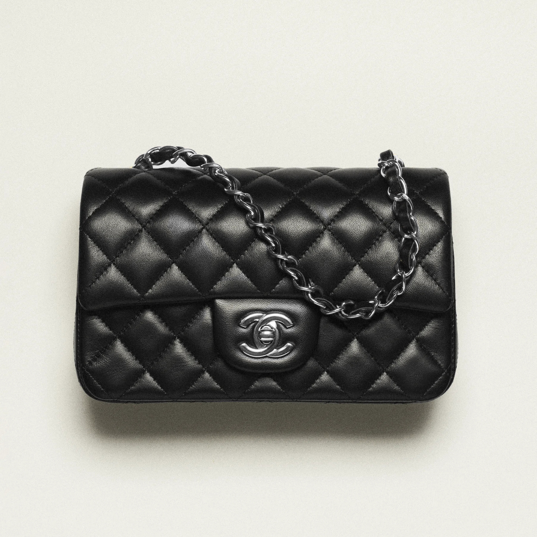 NIGO Chanel Leather Rhombic Pattern Check Airport Vacation Shopping Bag Shoulder Bags #nigo99225