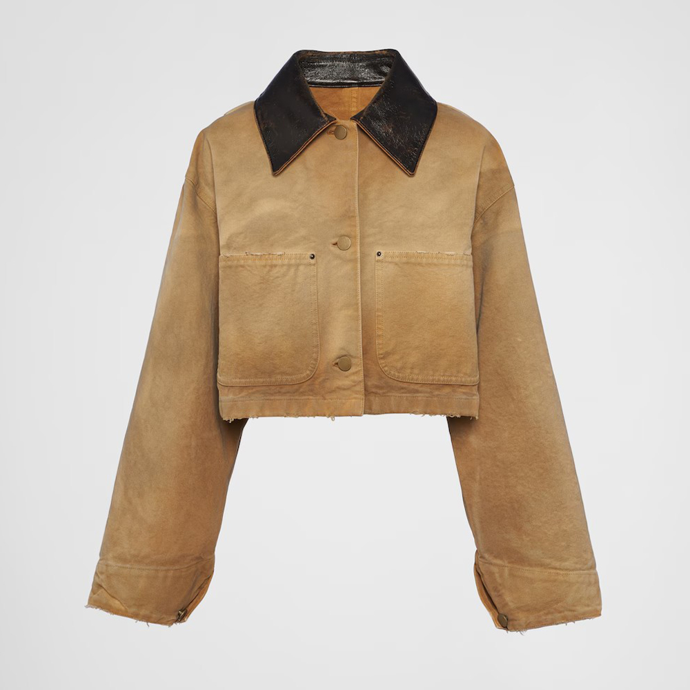 NIGO Prada Women's Spring And Autumn Colorblocking Lapel Single Breasted Long Sleeve Short Jacket Casual Solid Color Shorts Ngvp #nigo8261