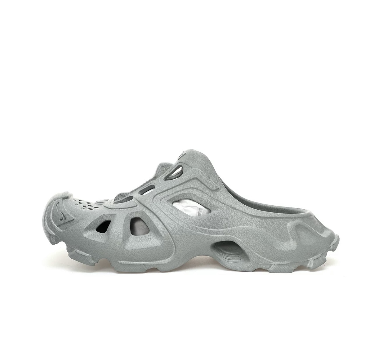 NIGO Balenciaga Men's And Women's Spring And Summer Trend Retro High Street Dazzling Cool Hole Shoes Rubber Half Slippers Casual Shoes Ngvp #nigo8237