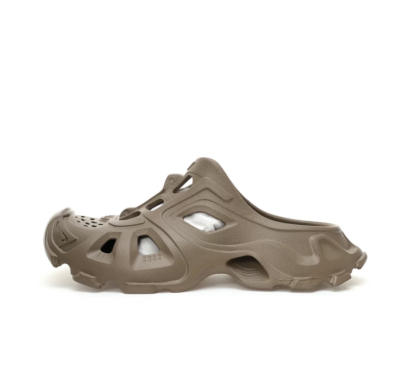 NIGO Balenciaga Men's And Women's Spring And Summer Trend Retro High Street Dazzling Cool Hole Shoes Rubber Half Slippers Casual Shoes Ngvp #nigo8237