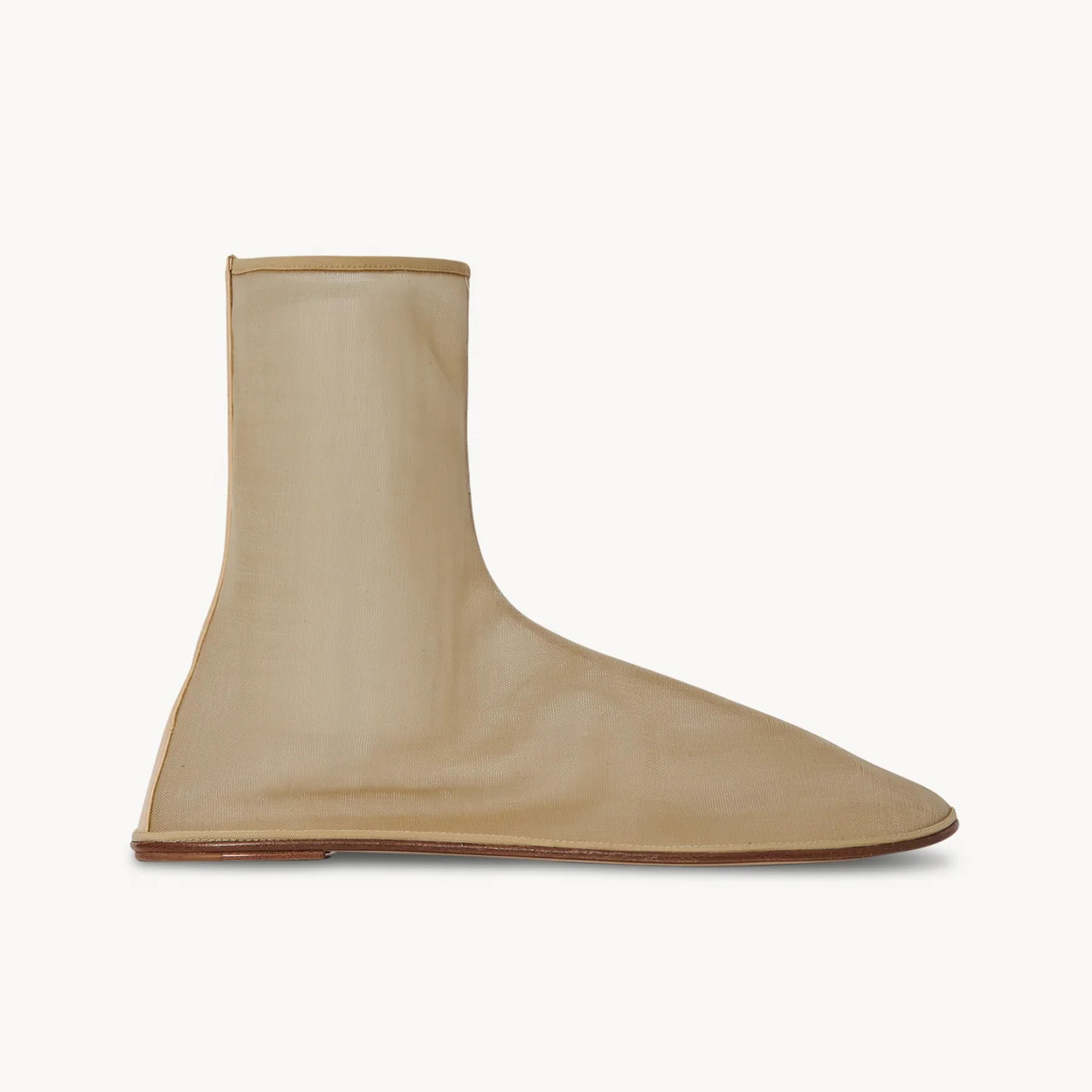 NIGO THE ROW SOCK Women's Summer Solid Colour Breathable Nylon Mesh Thigh High Boots Shoes #nigo99251