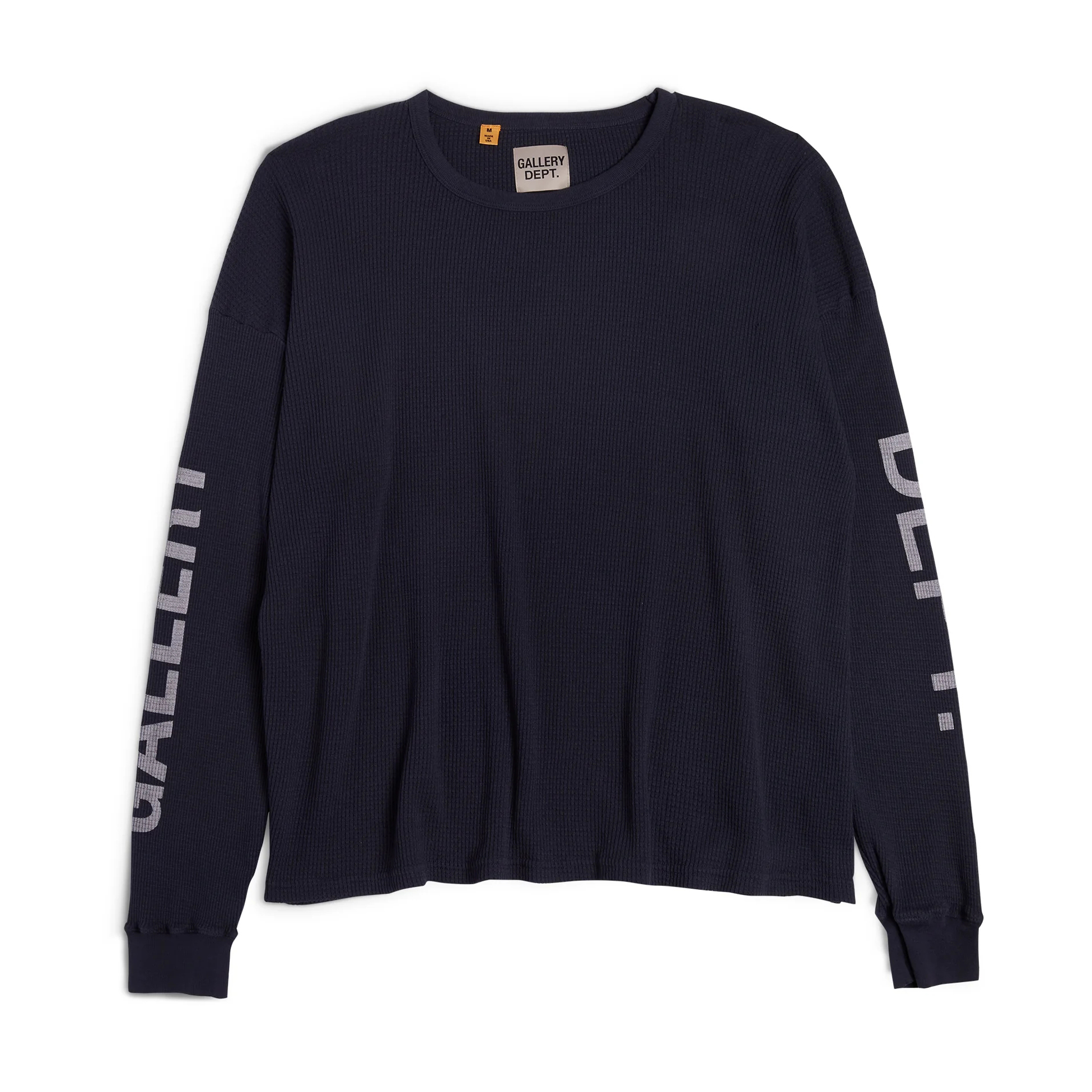 NIGO Gallery Dept Men's and Women's Spring and Autumn Letters Retro Washed Round Neck Cotton Pullover Long Sleeve Knit Sweater #nigo99262