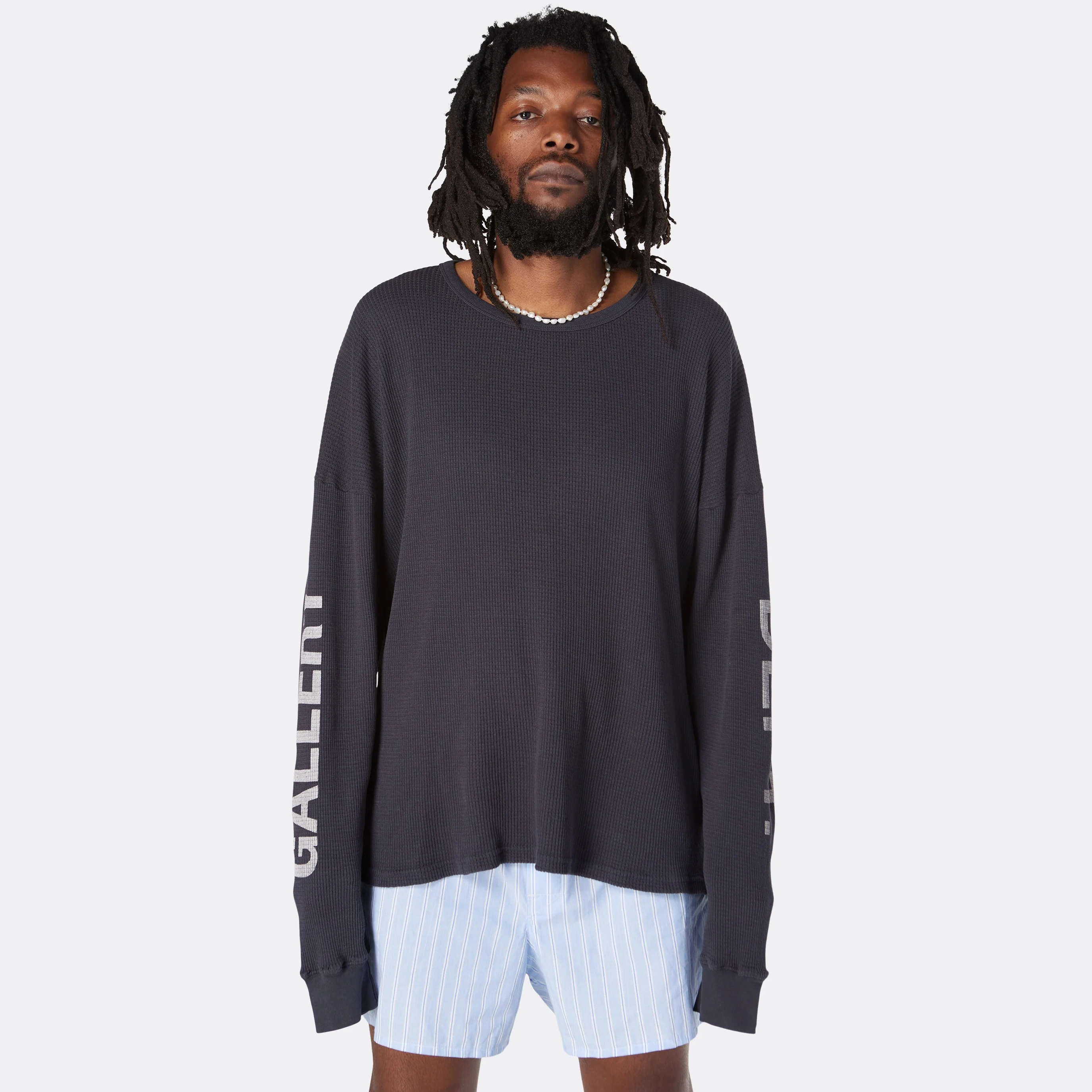 NIGO Gallery Dept Men's and Women's Spring and Autumn Letters Retro Washed Round Neck Cotton Pullover Long Sleeve Knit Sweater #nigo99262