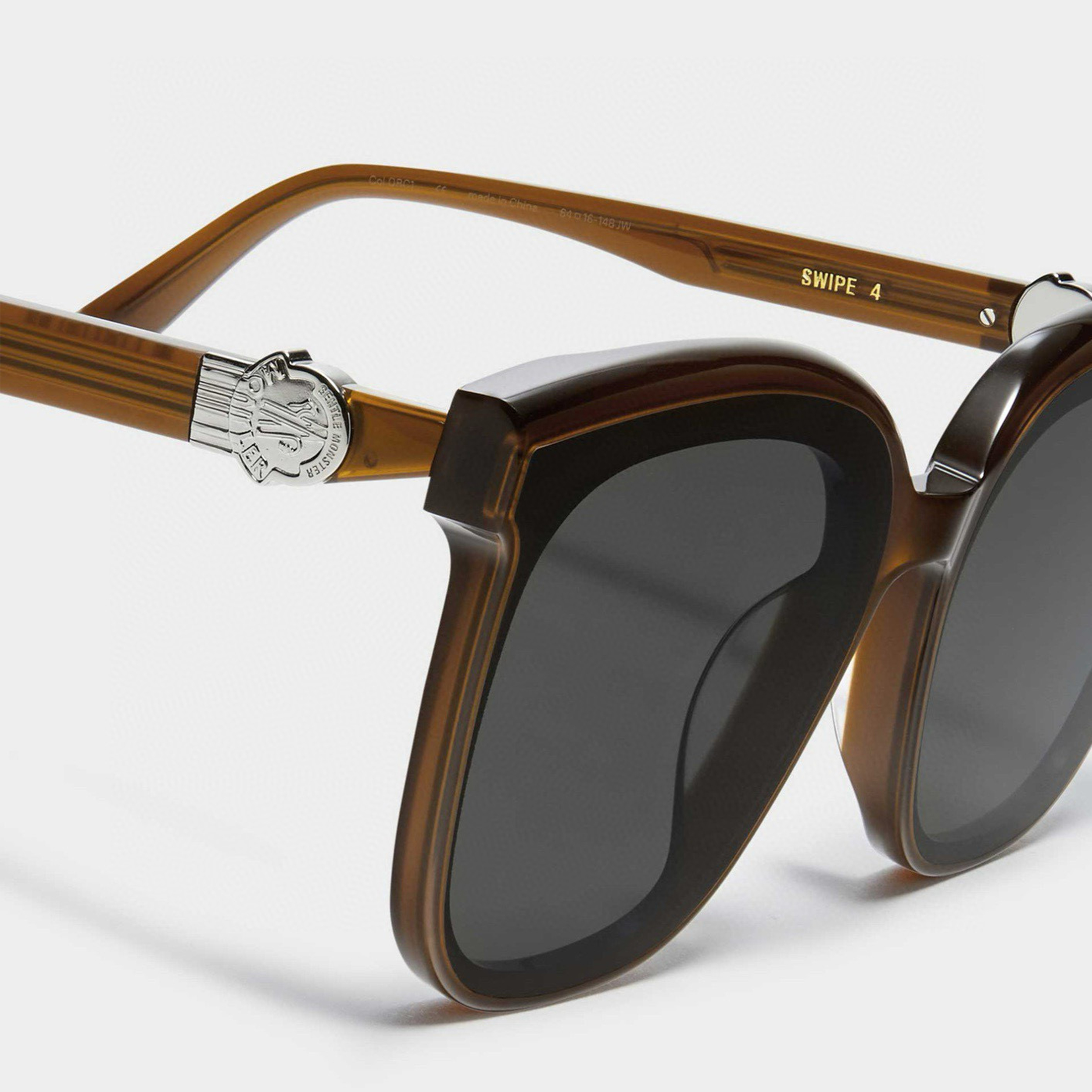 NIGO Gentle Monster Men's Women's Summer Sunglasses Sunscreen Square Sunglasses Fashion Temperament Accessories Ngvp #nigo8243