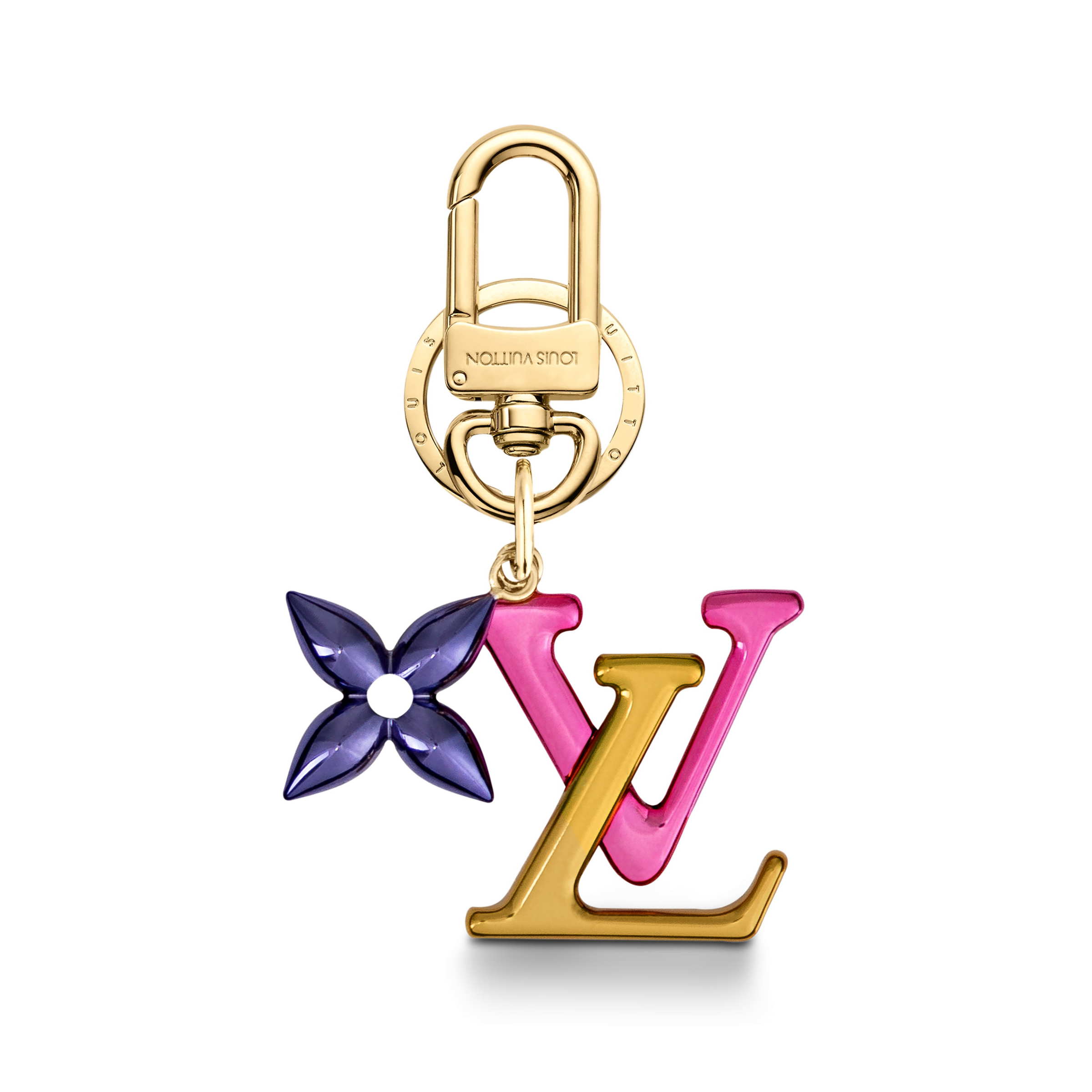 NIGO Louis Vuitton LV New Wave Bag Charm and Key Holder #nigo99321