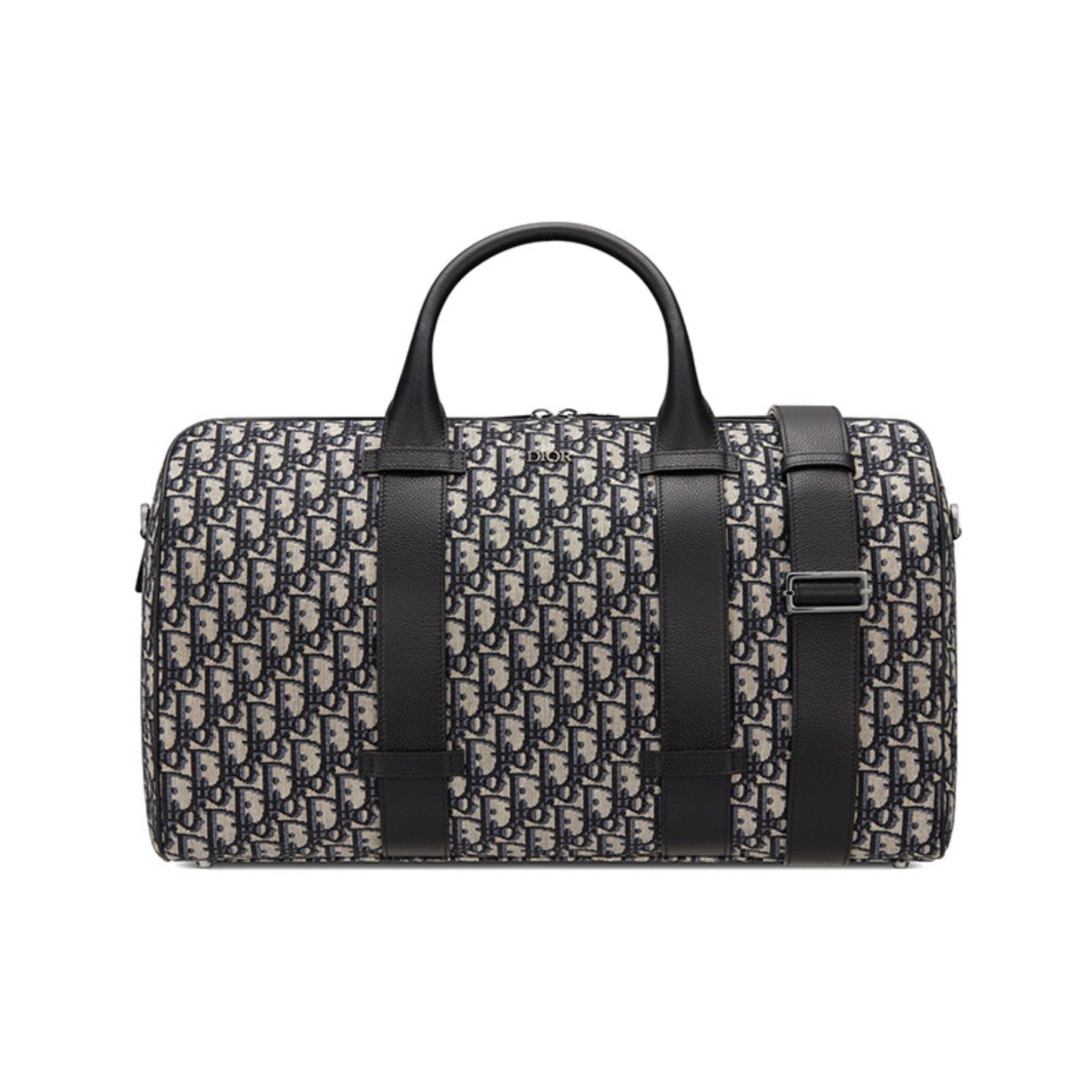 NIGO Dior Men's and Women's Oblique Printed Cowhide Leather Patchwork Duffel Bag Bags #nigo99338