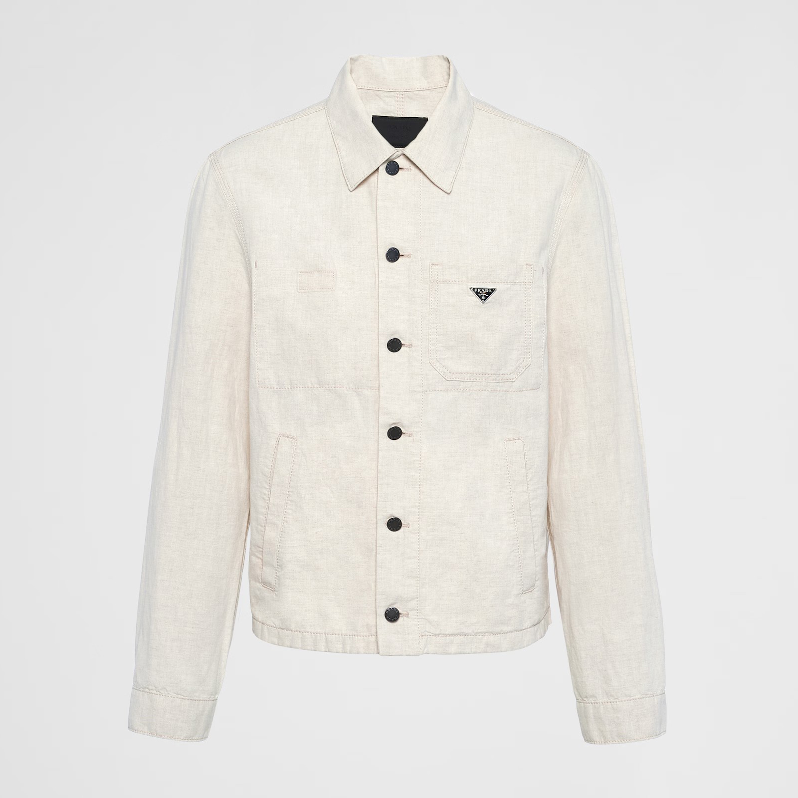 NIGO Prada Men's Autumn and Winter Triangle Logo Lapel Single Breasted Long Sleeve Jacket #nigo99349