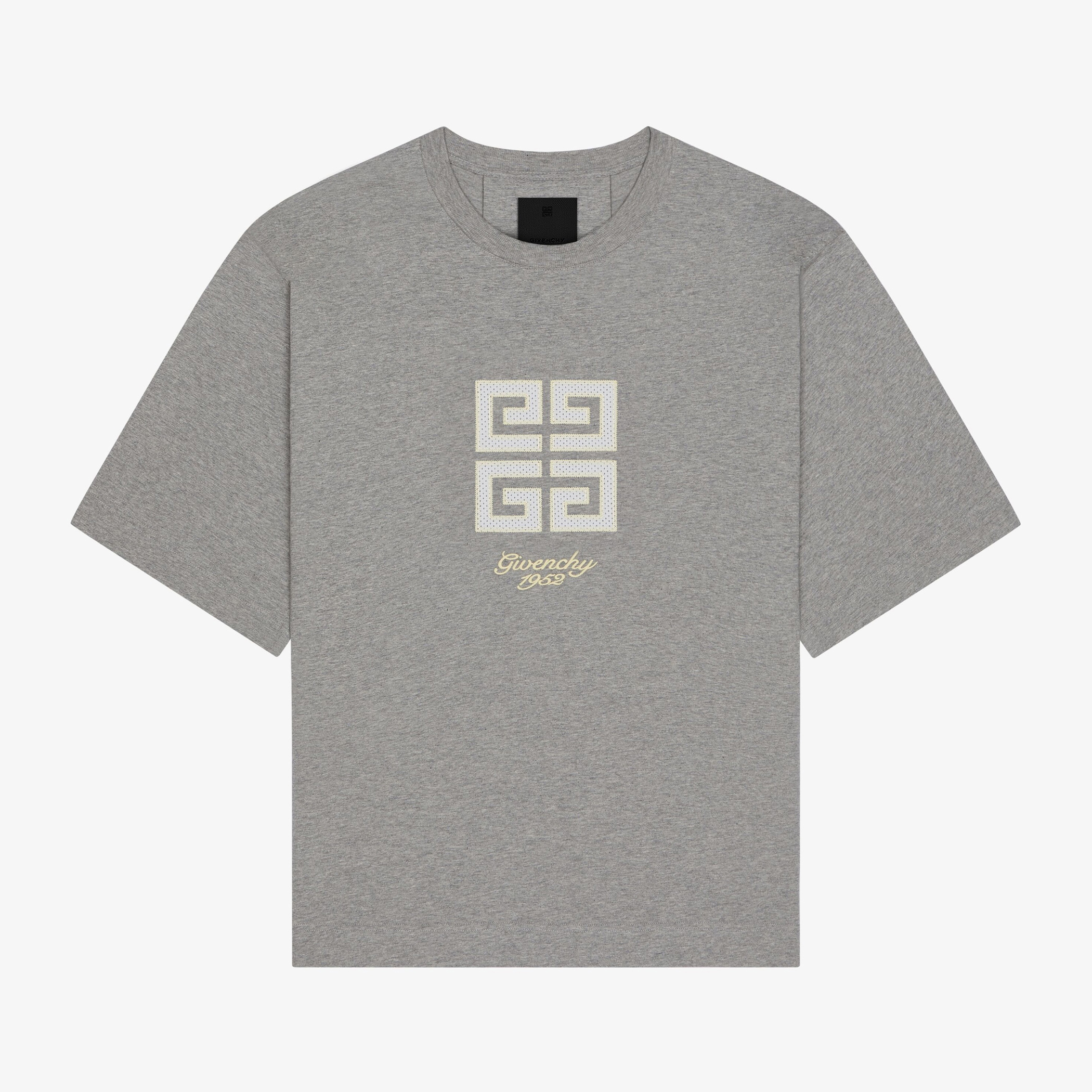NIGO Givenchy Men's Summer Embroidered Logo Solid Colour Letter Round Neck Cotton Short Sleeve T-Shirt #nigo99345