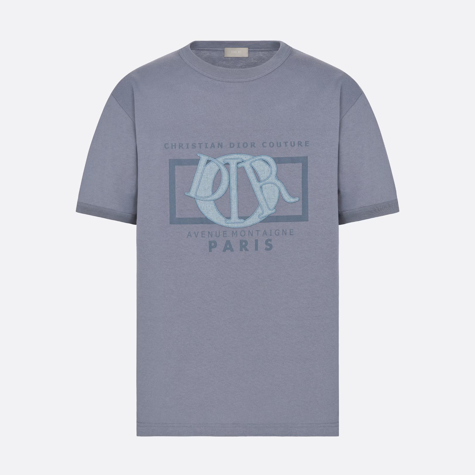 NIGO Dior Men's Summer Embroidered Letter Logo Round Neck Cotton Short Sleeve T-Shirt #nigo99357