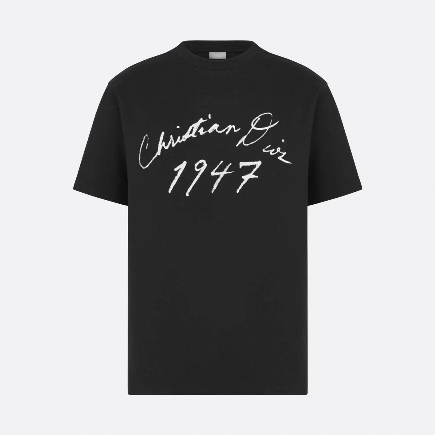 NIGO Dior Men's Summer Letter Logo Solid Colour Round Neck Cotton Short Sleeve T-Shirt #nigo99367