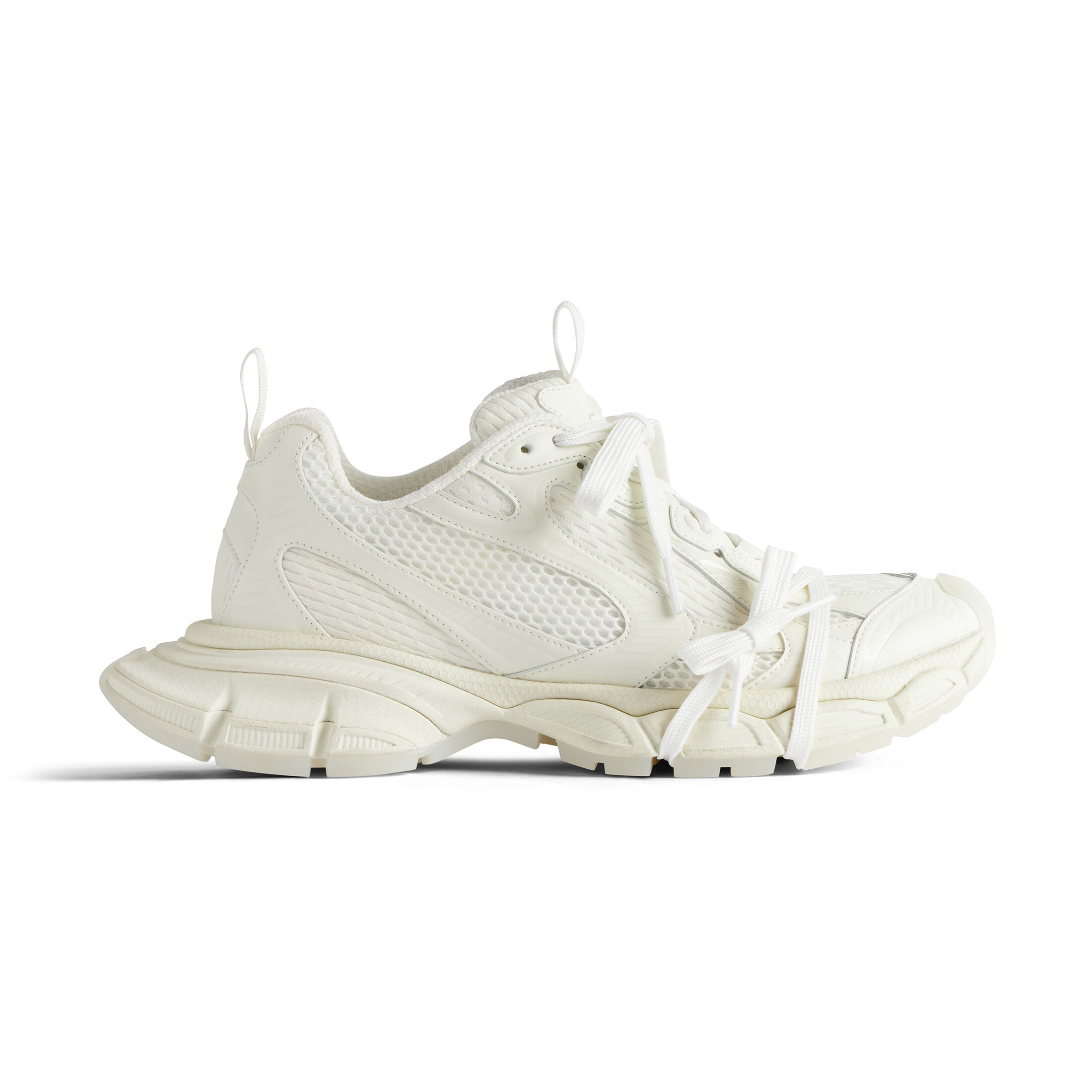 NIGO Balenciaga Men's and Women's White Fluorescent Green Lace Up Low Top Sneakers Shoes #nigo99385