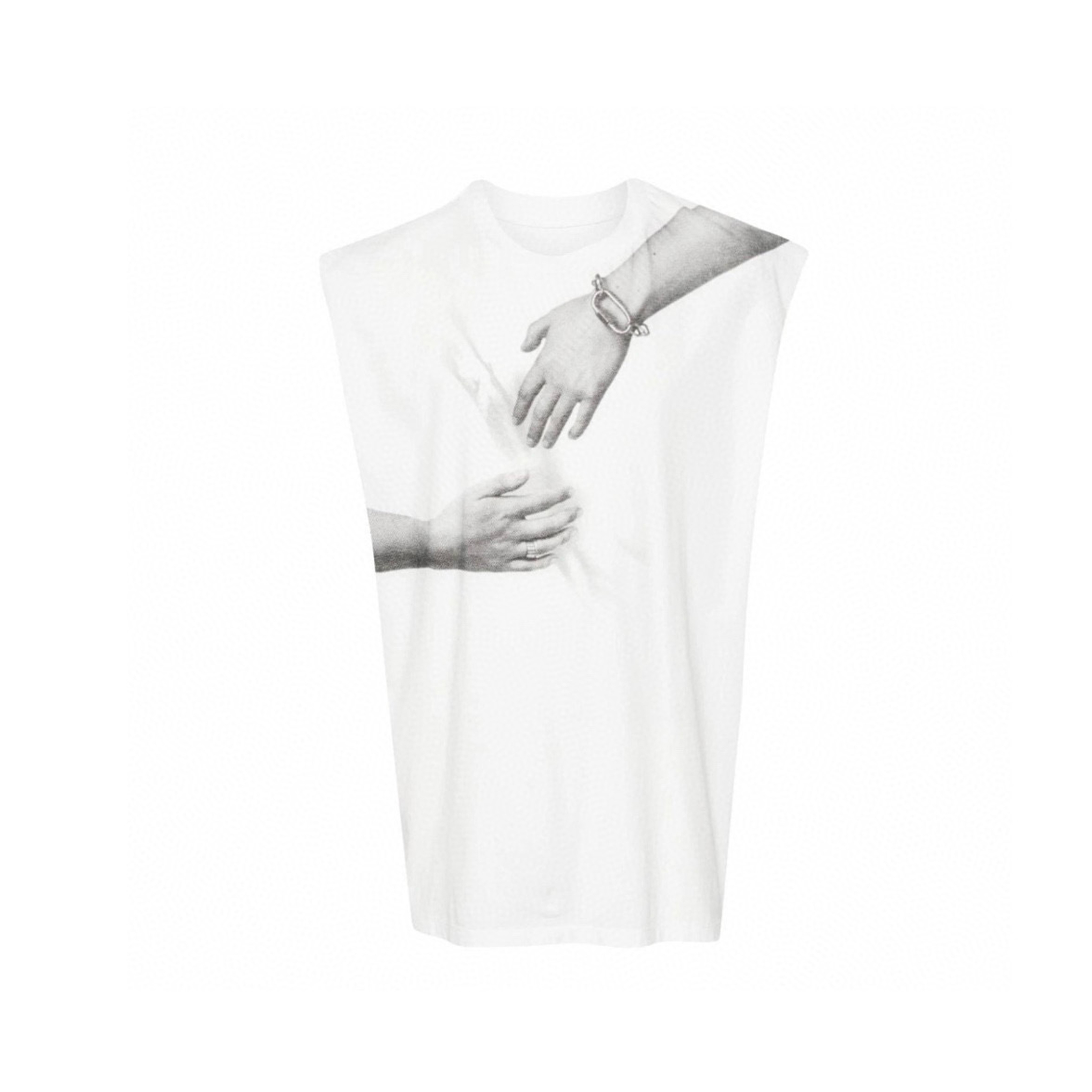 NIGO Maison Margiela Men Women Spring Summer Fashion Sleeveless Printed Pattern Comfortable Cotton T-shirt Casual Loose Top Ngvp #nigo9315