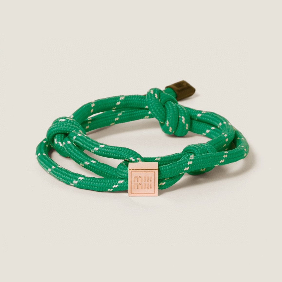 NIGO MiuMiu Women Solid Colours Braided Bracelet Anklet Bag Charms Jewelry #nigo99398