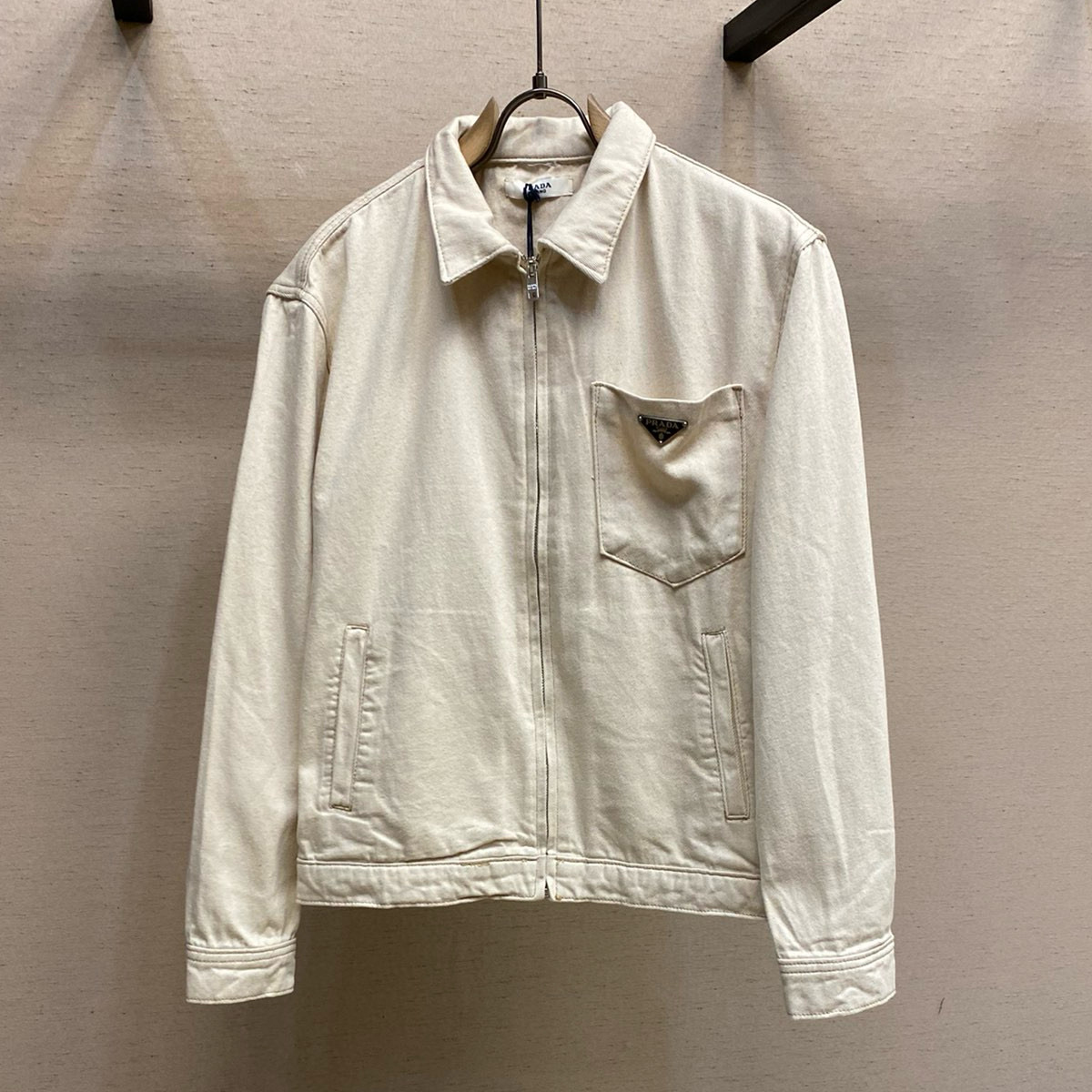 Prada NIGO Denim Zip Jacket #nigo95189