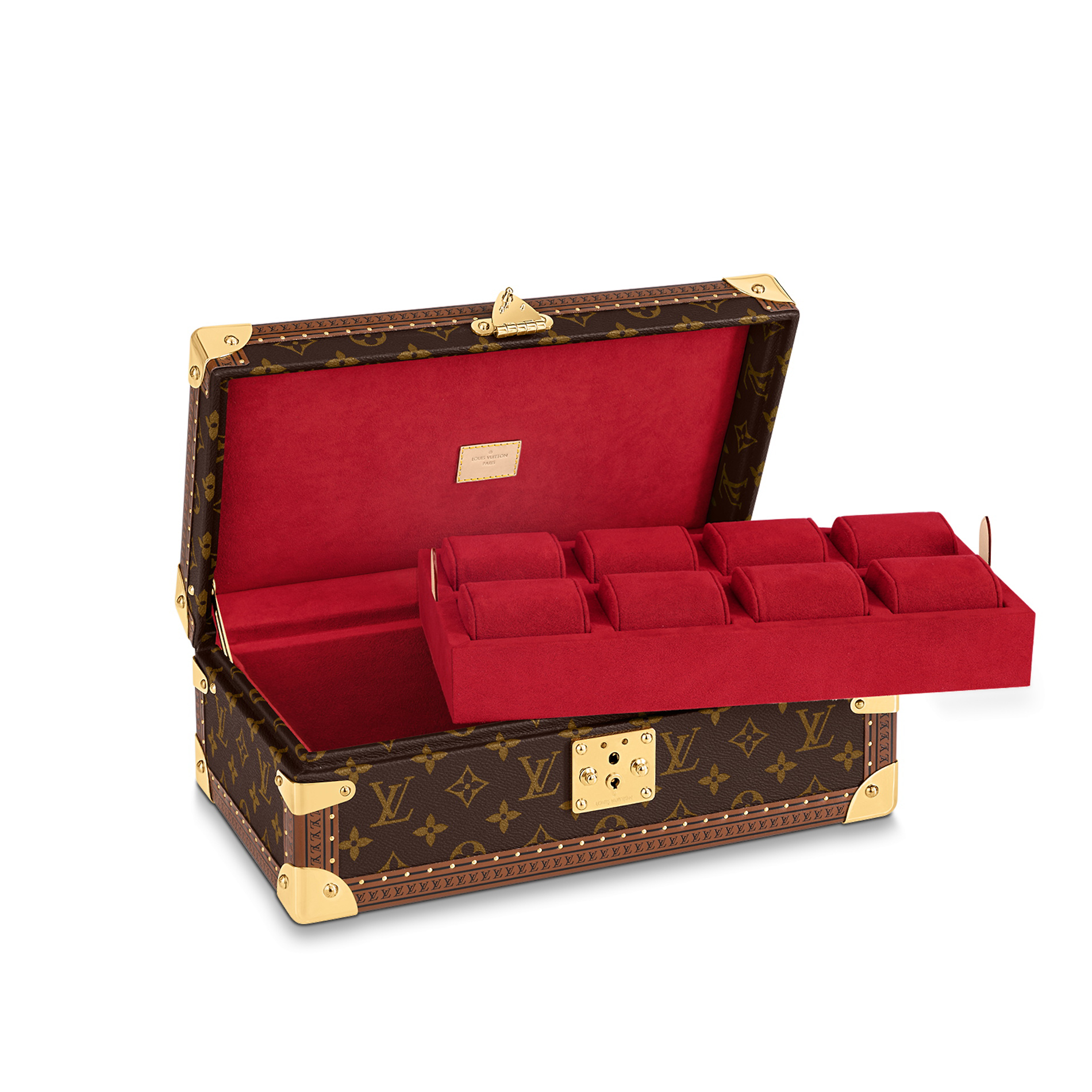 Louis Vuitton Coffret 8 Watch Case #nigo5255