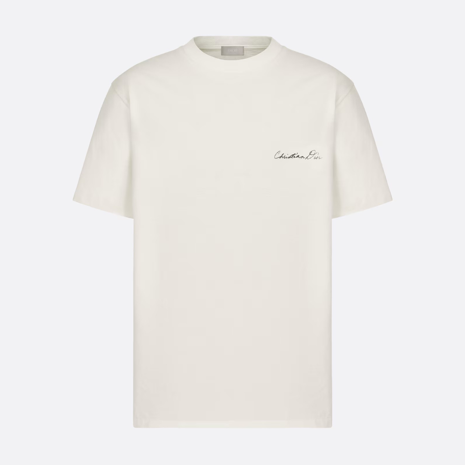 NIGO Dior Men's Summer Letter Logo Solid Colour Round Neck Cotton Short Sleeve T-Shirt #nigo99457