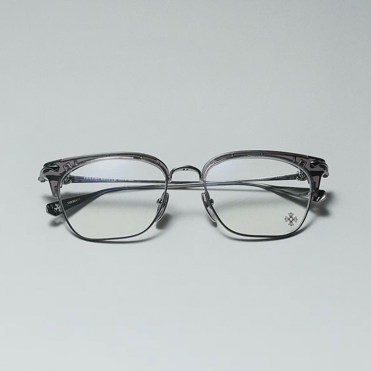 NIGO Chrome Hearts Fashion Men Women Square Vintage Glasses Accessories Jewelry #nigo99451