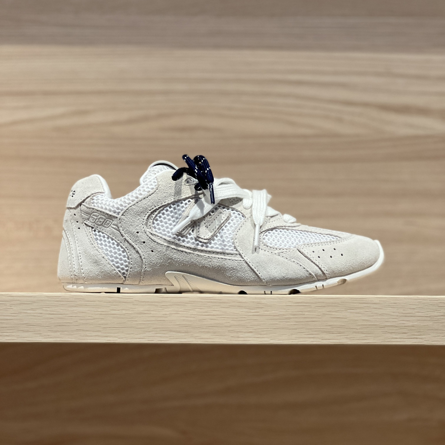NIGO New Balance X Miu Miu 530 SL Men's and Women's Two Colours Lace Up Low Top Suede Sneakers Shoes #nigo99445