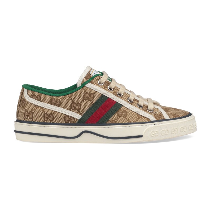 NIGO Gucci Women's And Men's Four Seasons Tennis 1977 Classic Gg Canvas Colored Sports And Casual Low Top Summer Shoes #nigo71212