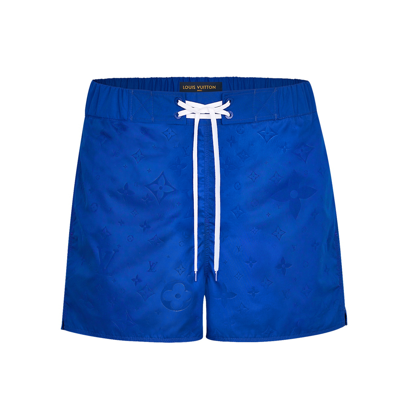 NIGO Louis Vuitton Men's Summer Solid Colour Logo Print Lace Up Beach Casual Shorts Pants #nigo99473