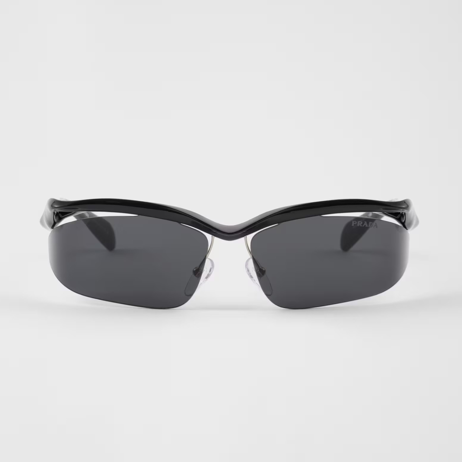 NIGO Prada Women's Acetate Irregular Shape Sunglasses With Hollowed Out Legs Glasses #nigo99492