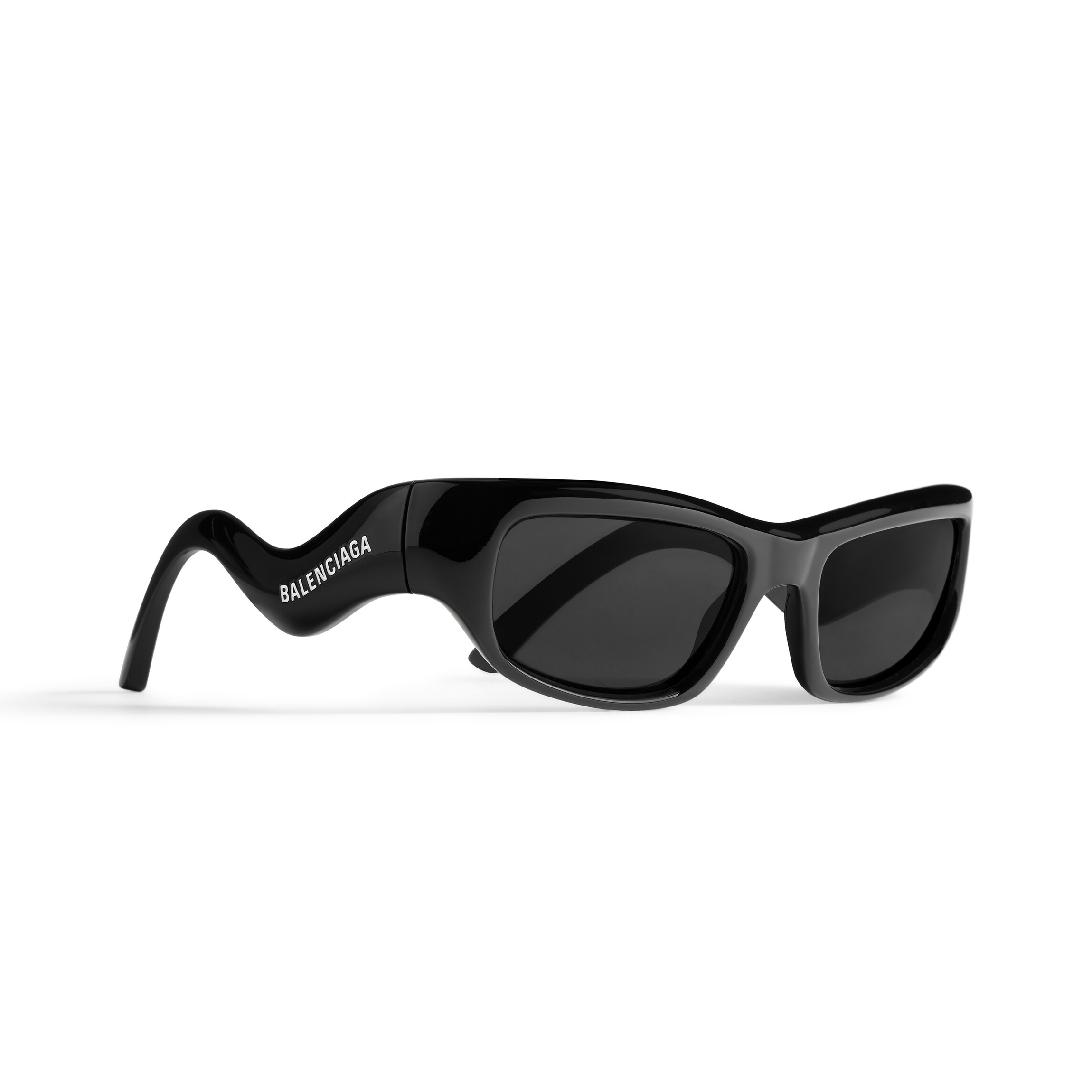 NIGO Balenciaga Men's Solid Colour Legs Llogo Irregular Shape Sunglasses Eyeglasses Glasses #nigo99489