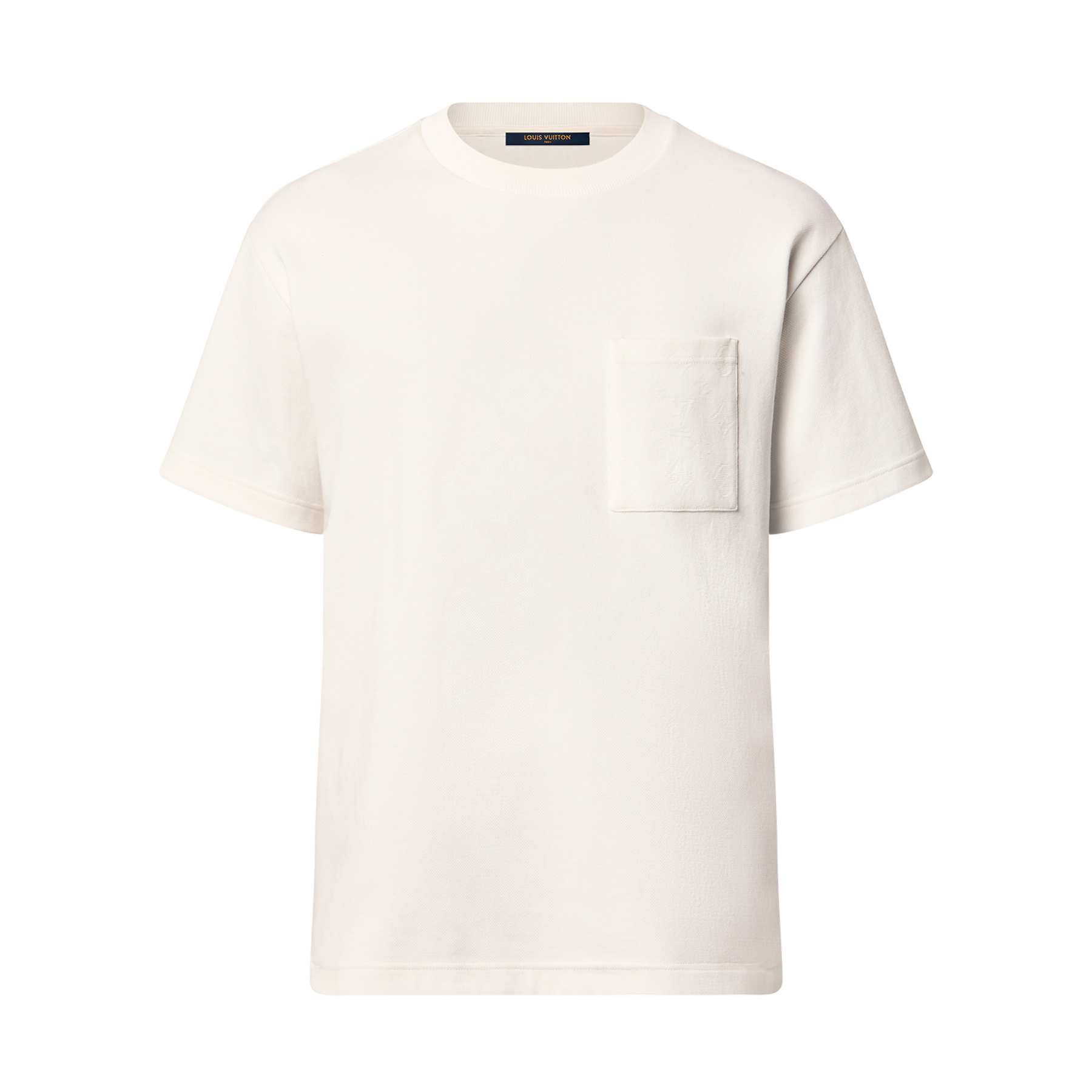 NIGO Louis Vuitton Men's Summer Solid Colour Pocket Round Neck Cotton Short Sleeve T-Shirt #nigo99494