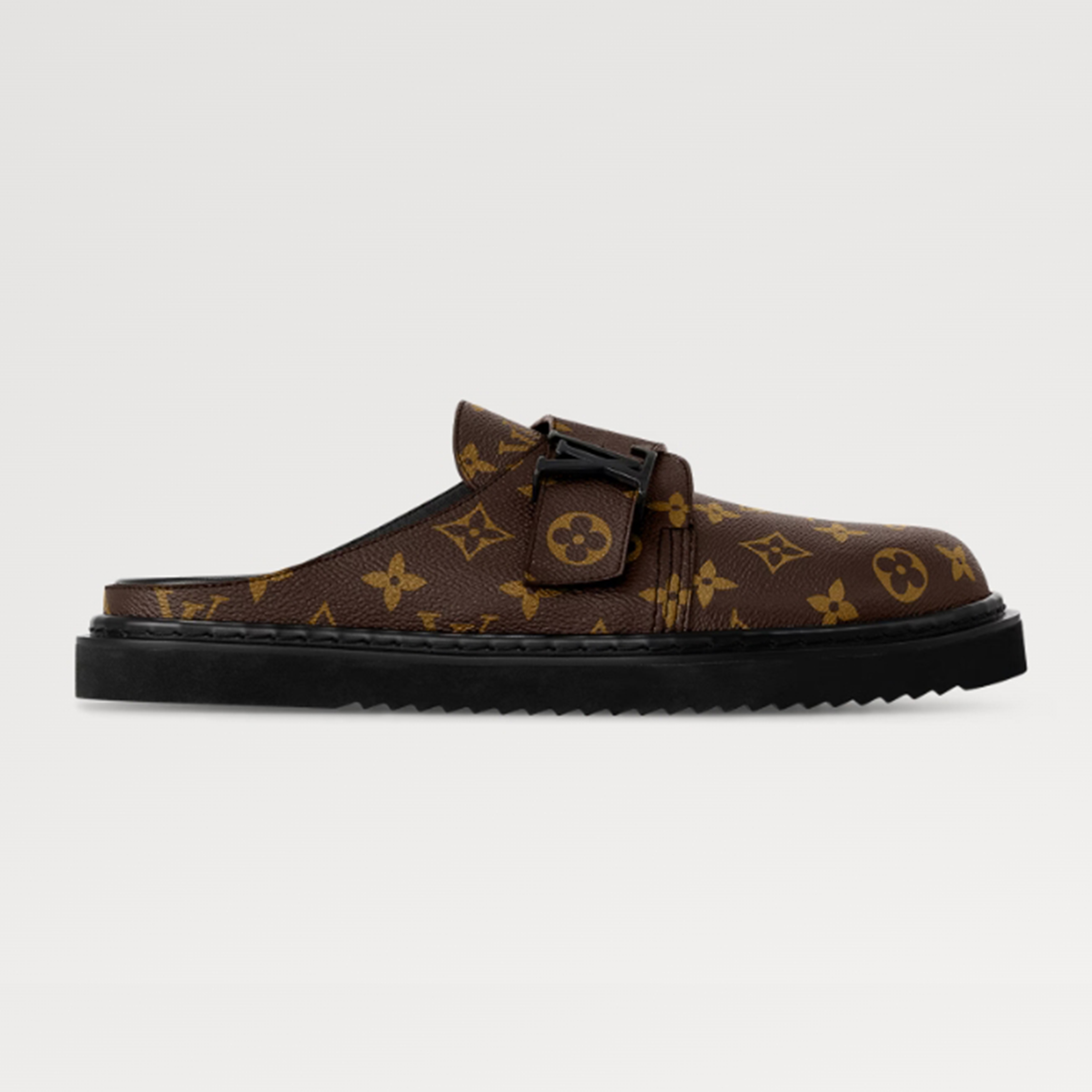 NIGO Louis Vuitton Men's Lv Easy Spring, Summer And Fall Letter Print Brown Fashion Sandals Casual Shoes #nigo71216