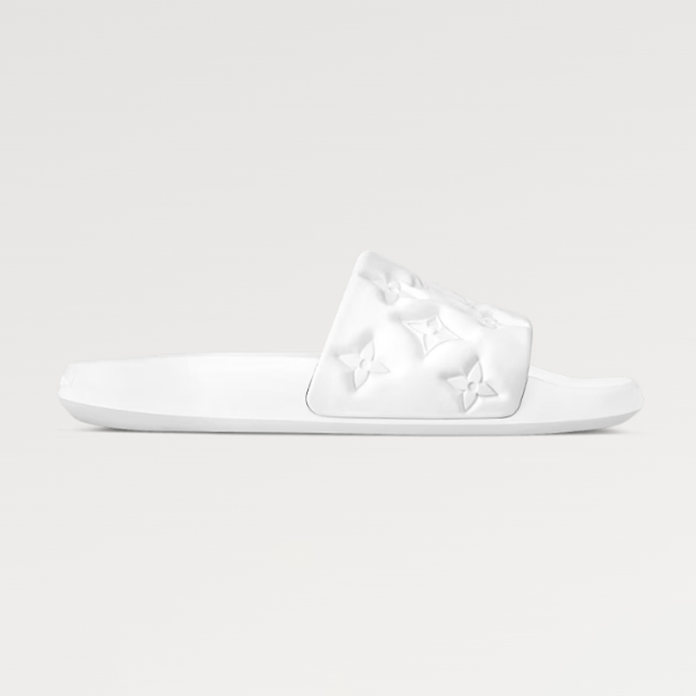 NIGO Louis Vuitton Men's Women's Four Seasons Fashion Solid Color Waterfront Concave Printed Floral Sandals Casual Rubber Shoes #nigo71215