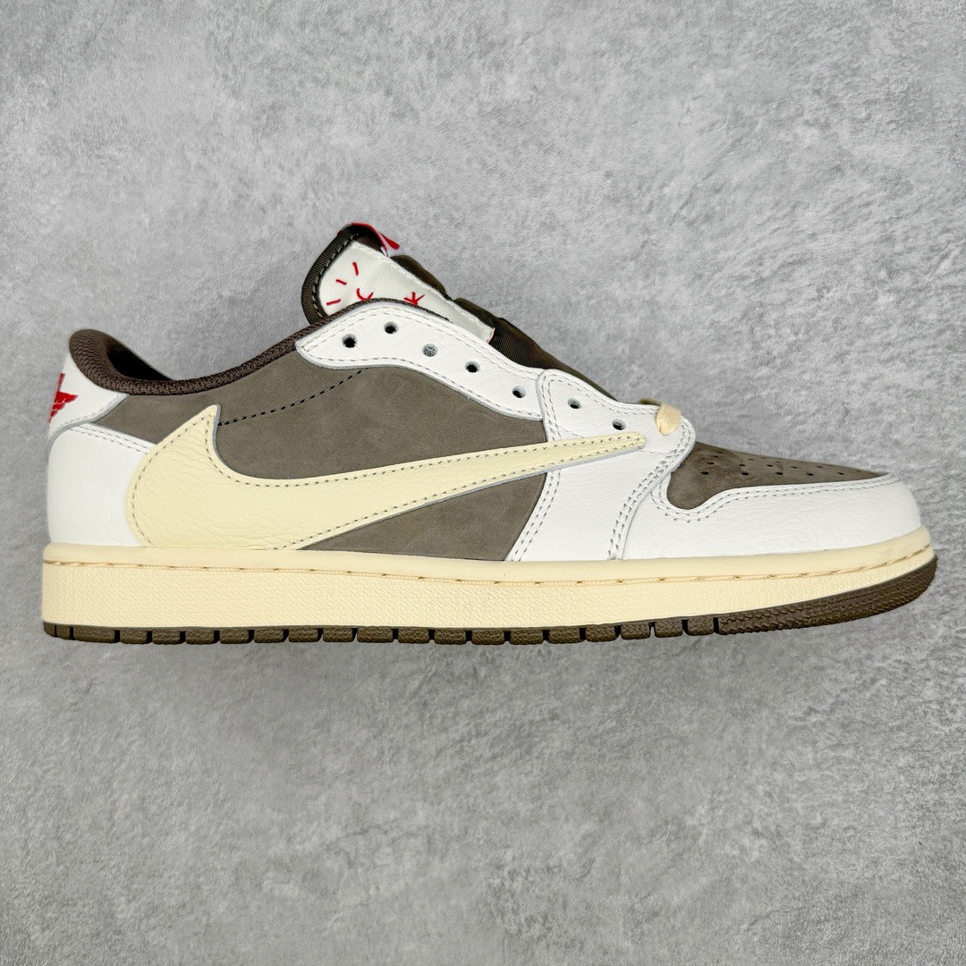 NIGO Nike Travis Scott x Air Jordan 1 Low OG SP Sailand Ridgerock Copy Retro Hundred Casual Culture Sports Basketball Shoes #nigo99523