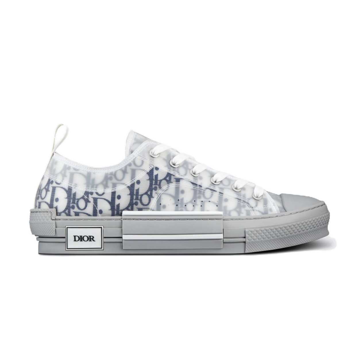 NIGO Dior Men's and Women's Canvas Full Print Logo Low Top Lace Up Simple Board Shoes #nigo99532
