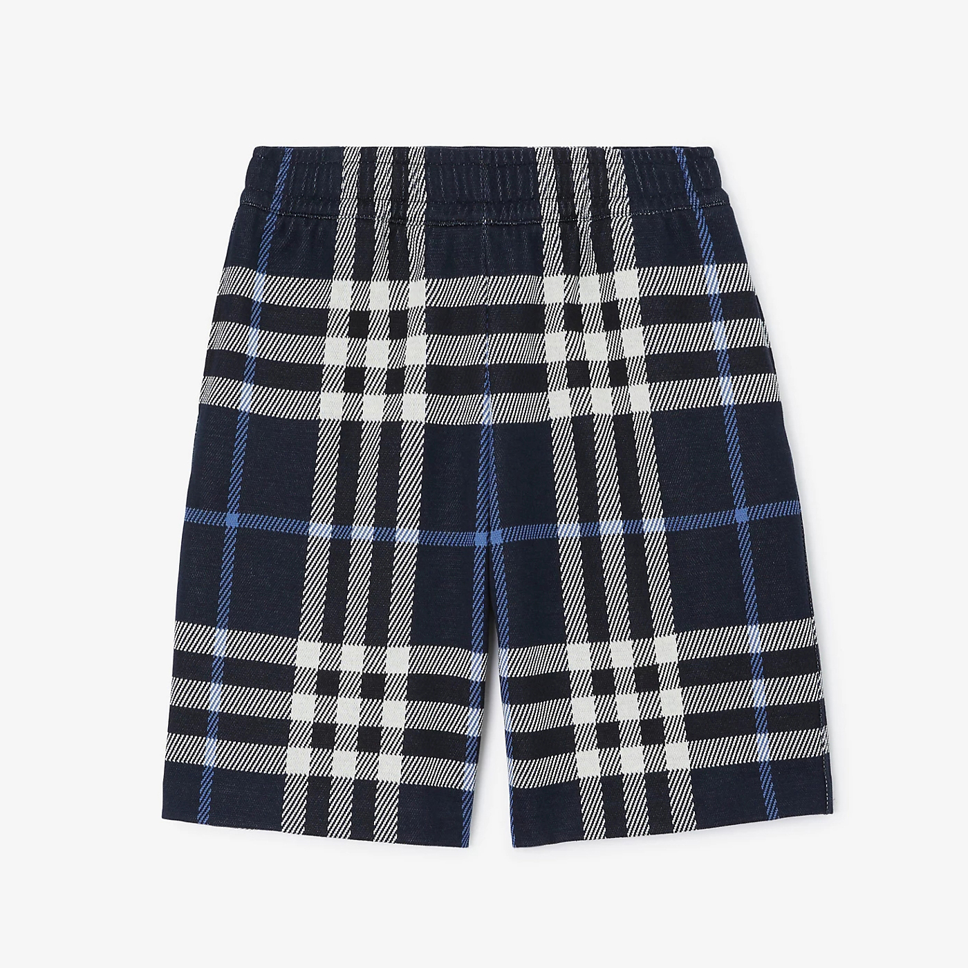 NIGO Burberry Men's Summer Colour Block Check Full Print Mid Waist Elasticated Shorts Pants #nigo99537