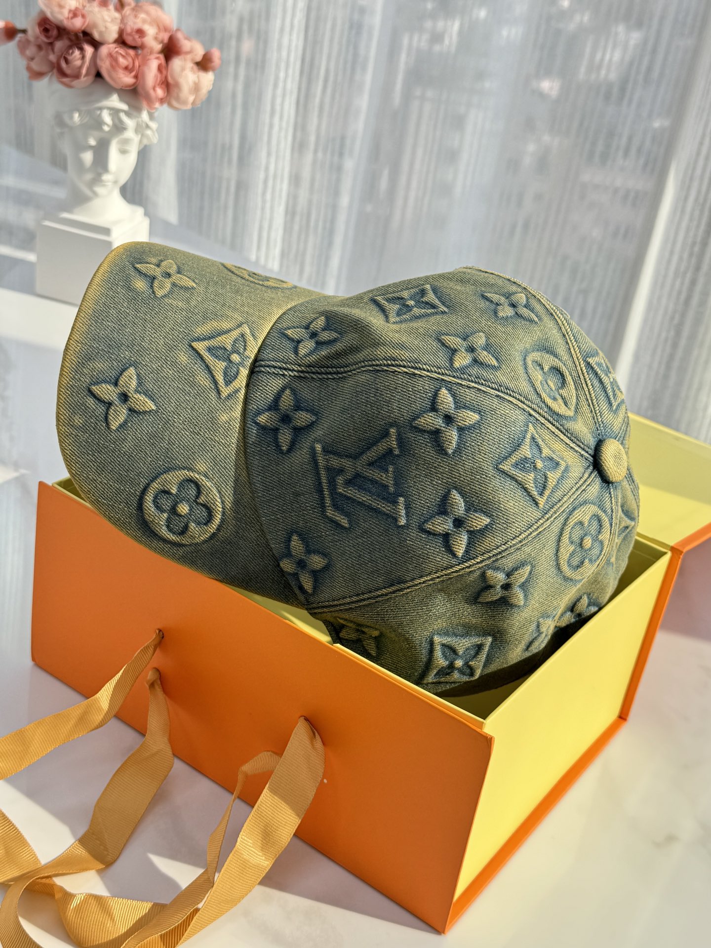 NIGO Louis Vuitton Casual Cowboy Baseball Cap Hat #nigo99574