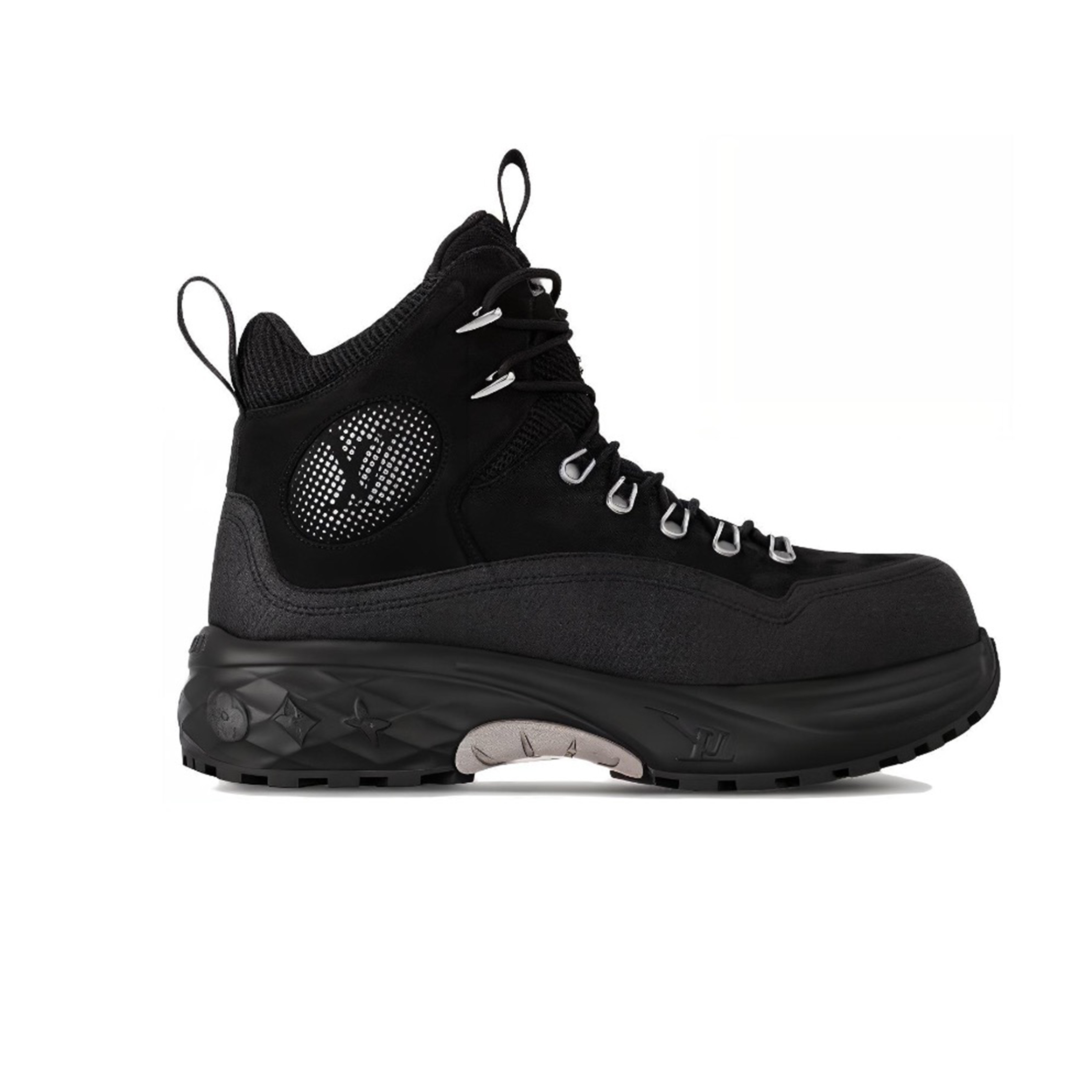 NIGO Louis Vuitton Men's Autumn And Winter Skiing And Mountaineering Short Boots With Logo Sports And Casual Color Matching Comfortable Shoes #nigo71227