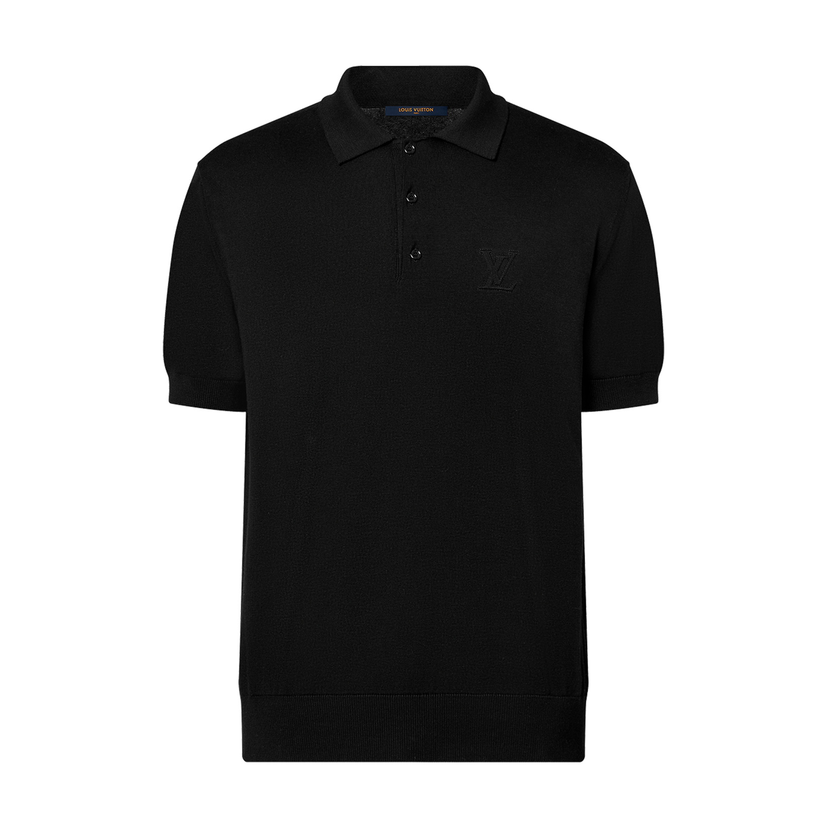 NIGO Louis Vuitton Men's Summer Solid Color Logo Letter Embroidered Polo Shirt Short Sleeve T-Shirt #nigo99613