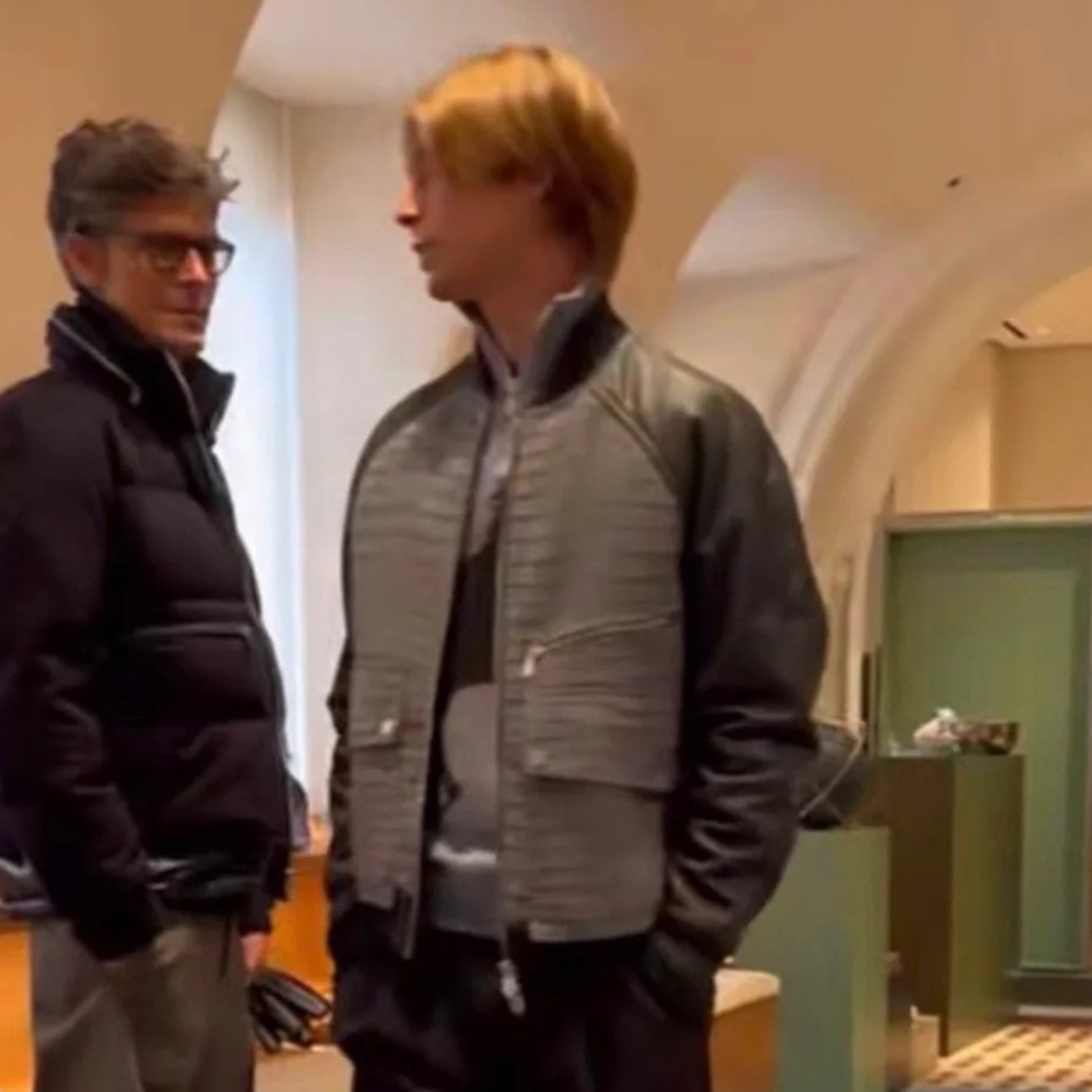 NIGO Hermes Men's Autumn And Winter Frosted Crocodile Pattern Cowhide Patchwork Sheepskin Baseball Leather Jacket #nigo71231