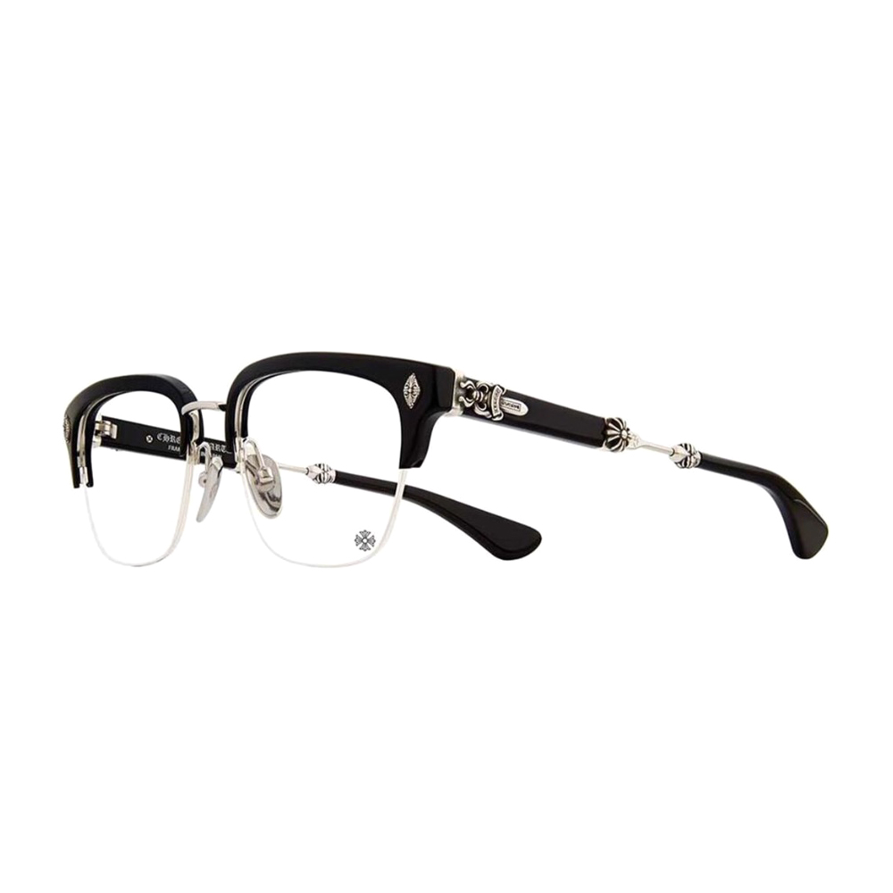 NIGO Chrome Hearts Fashion Men Women 90 Silver Square Vintage Glasses Accessories Jewelry #nigo99637