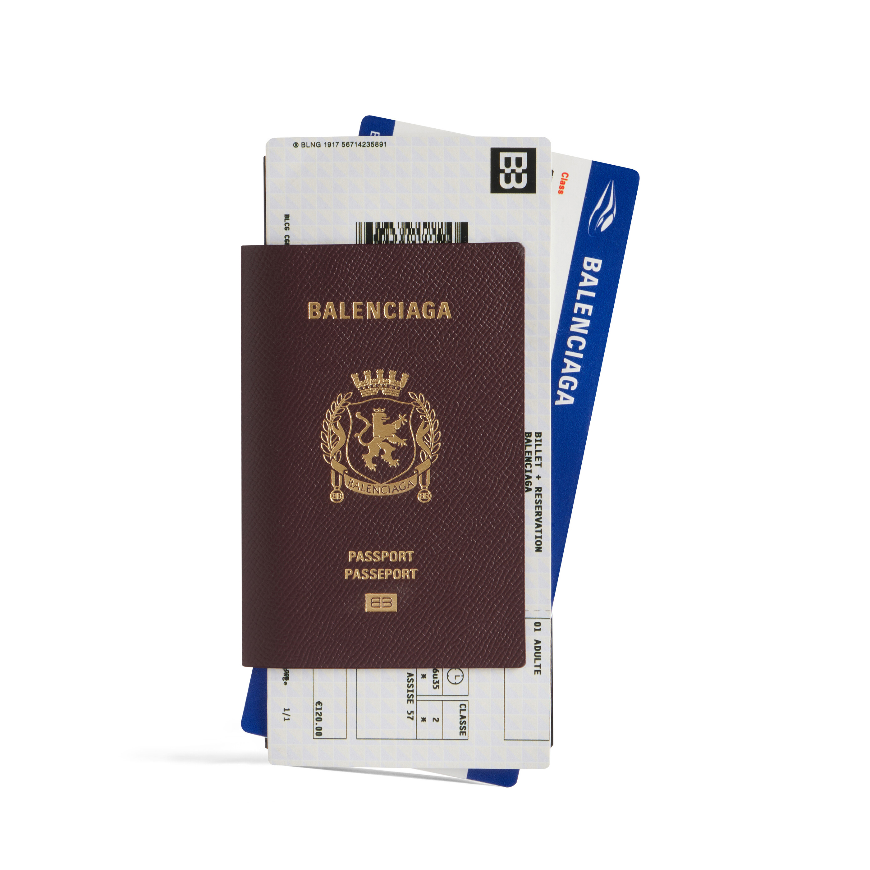 NIGO Balenciaga Black Gold Luxury Leather Passport Case Bag Bags #nigo99635