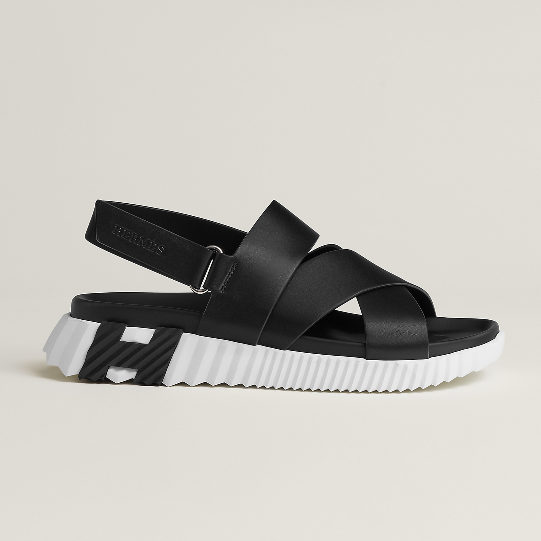 NIGO Hermes Electric Sandals Spring/Summer Couple Colored Thick Sole Sandals Versatile and Comfortable Casual Shoes #nigo71253