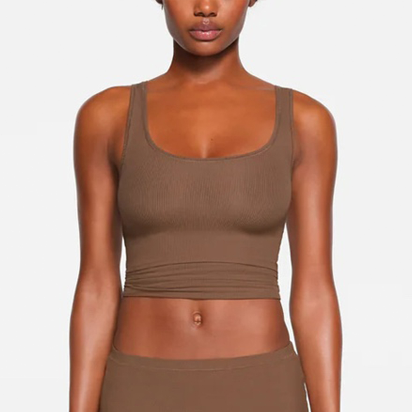 NIGO Skims Women's Spring And Summer Sexy Slim Comfortable Camisole Solid Color Vest Sleeveless Top Ngvp #nigo8354