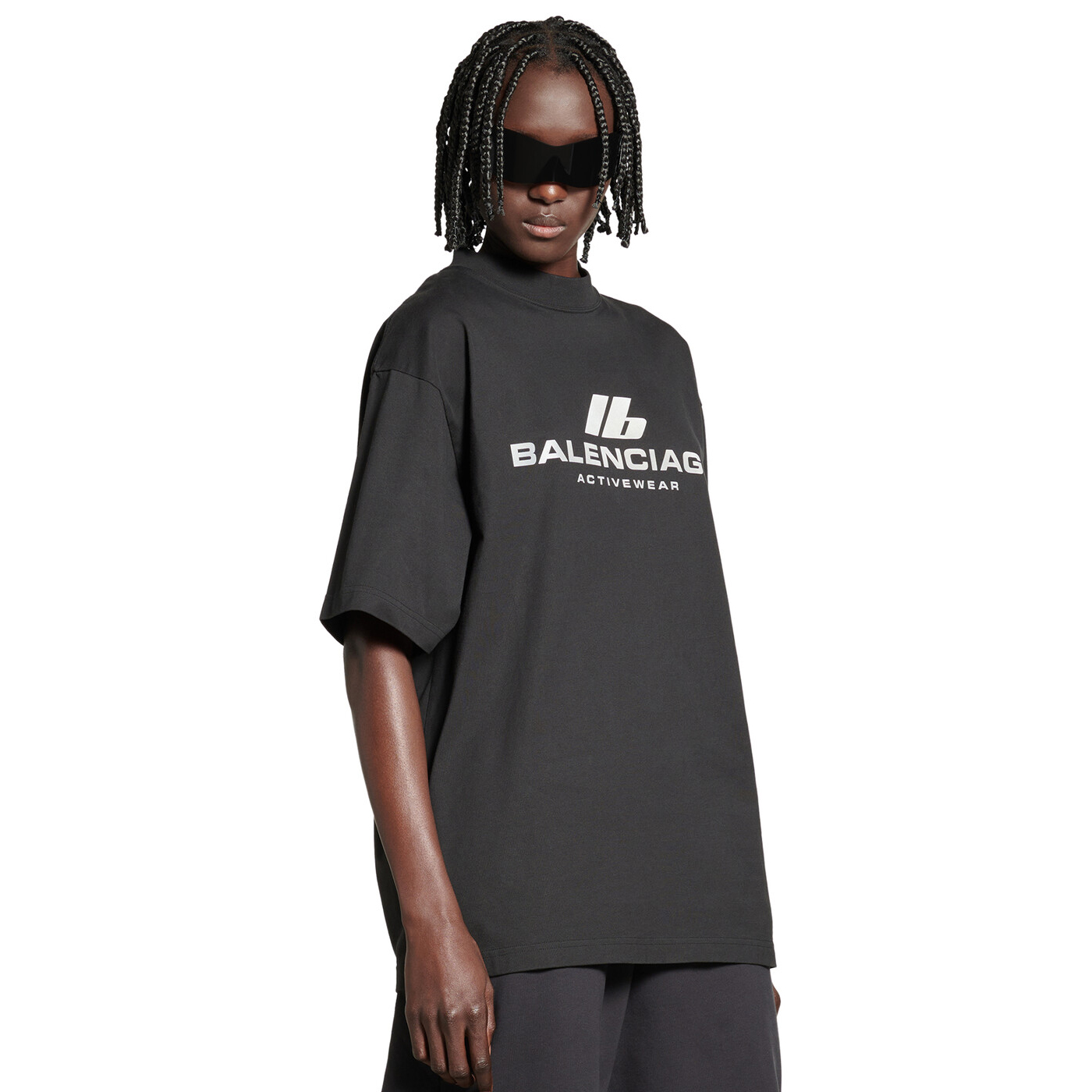 NIGO Balenciaga Men's and Women's Summer Solid Color Letter Printed Round Neck Cotton Short Sleeve T-Shirt #nigo99688