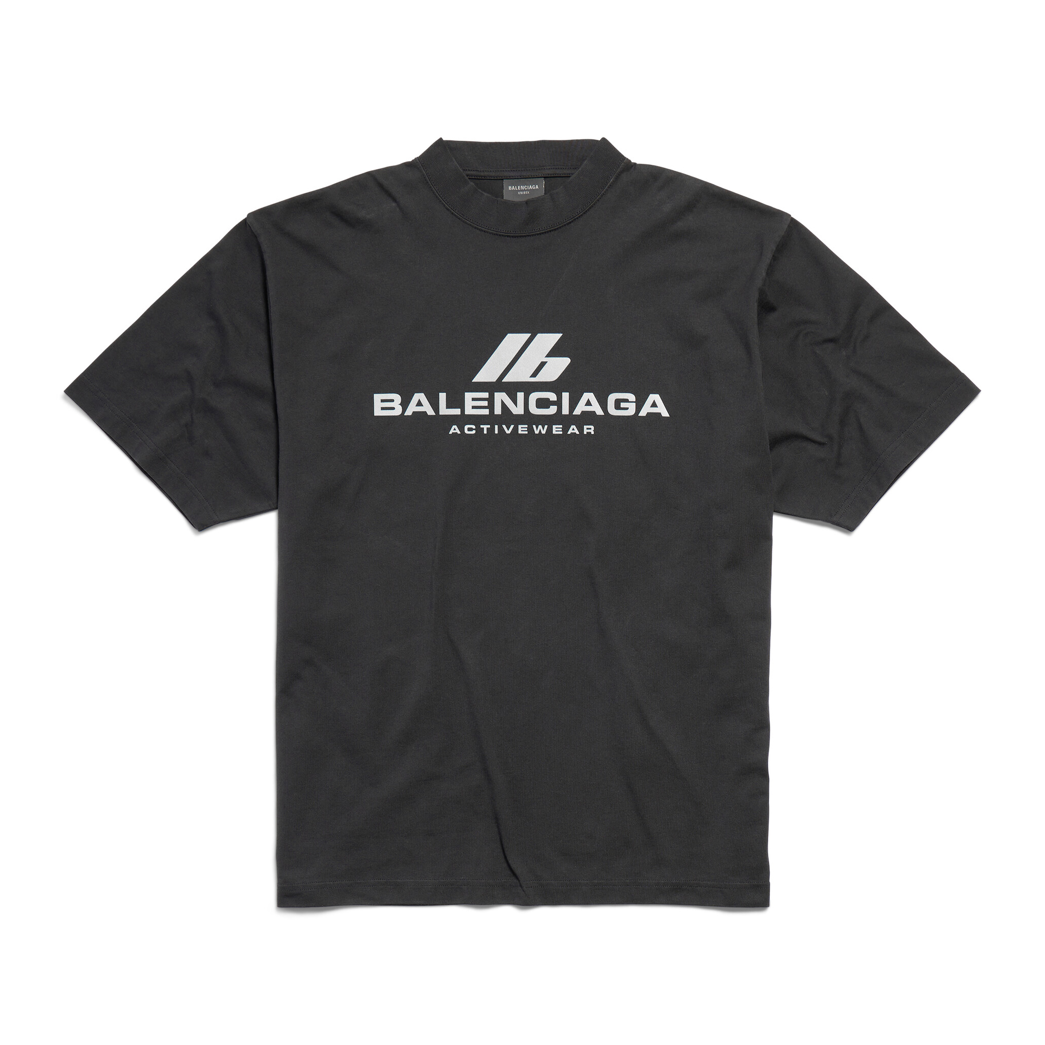 NIGO Balenciaga Men's and Women's Summer Solid Color Letter Printed Round Neck Cotton Short Sleeve T-Shirt #nigo99688