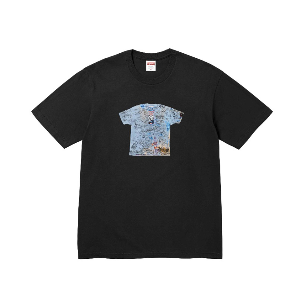 NIGO Supreme Men's Summer Graphic Printed Short Sleeve Fitted Round Neck Straight Short Sleeve T-Shirt Ngvp #nigo8374