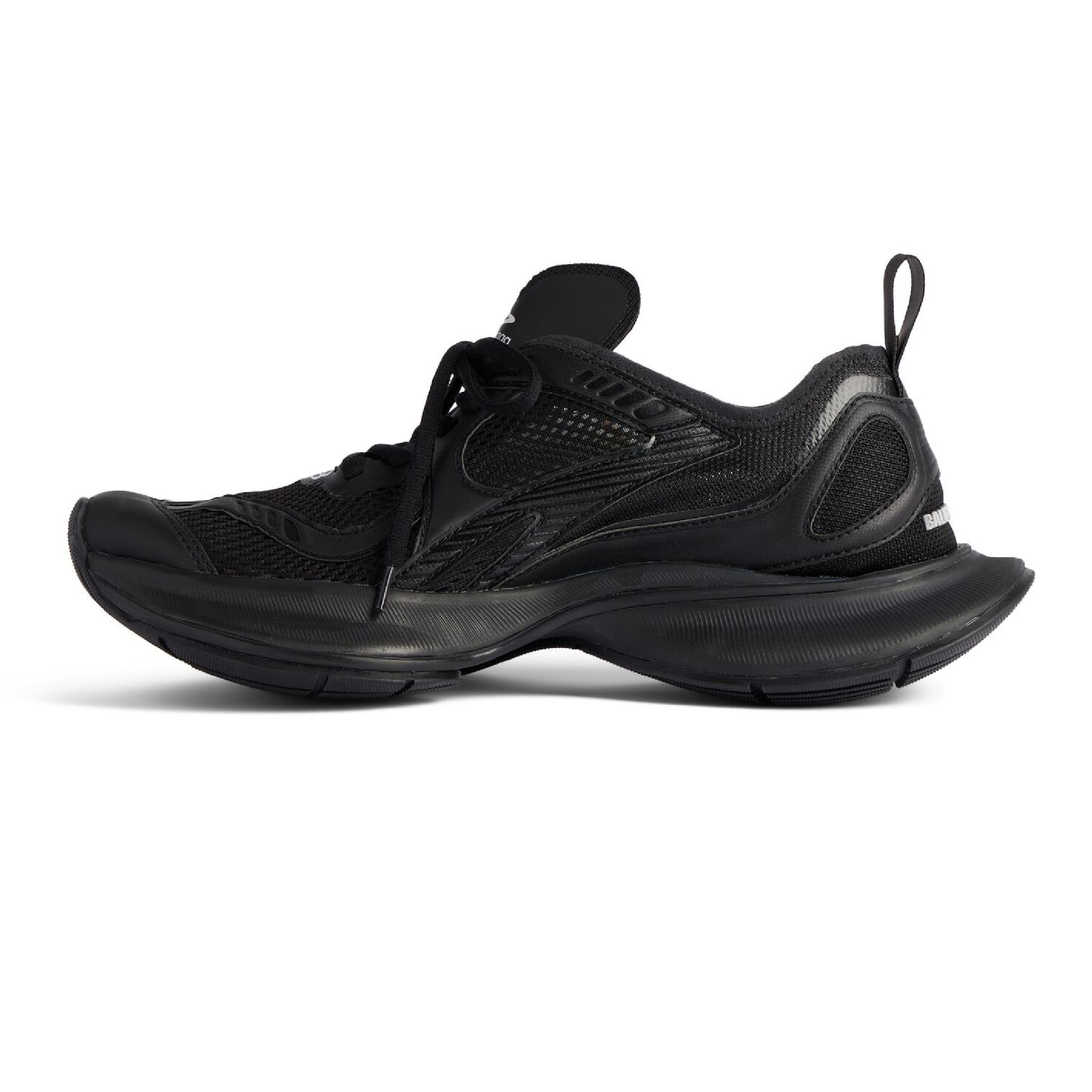 NIGO Balenciaga Men's And Women's Fashionable High Street Breathable Mesh Black Sports And Leisure Shoes  #nigo71258